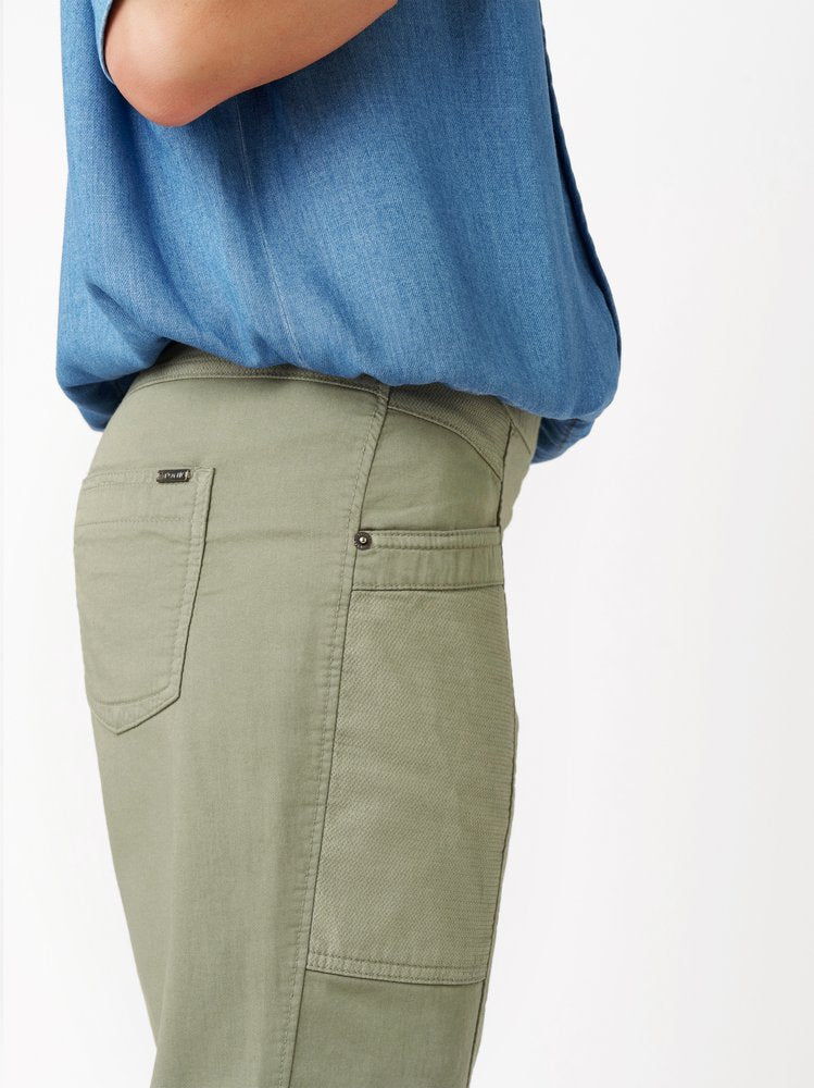 Toni Dress Damen Hosen Light Khaki