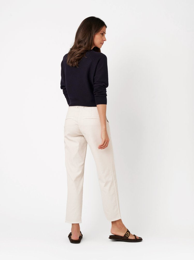 Toni Dress Damen Hosen Sand