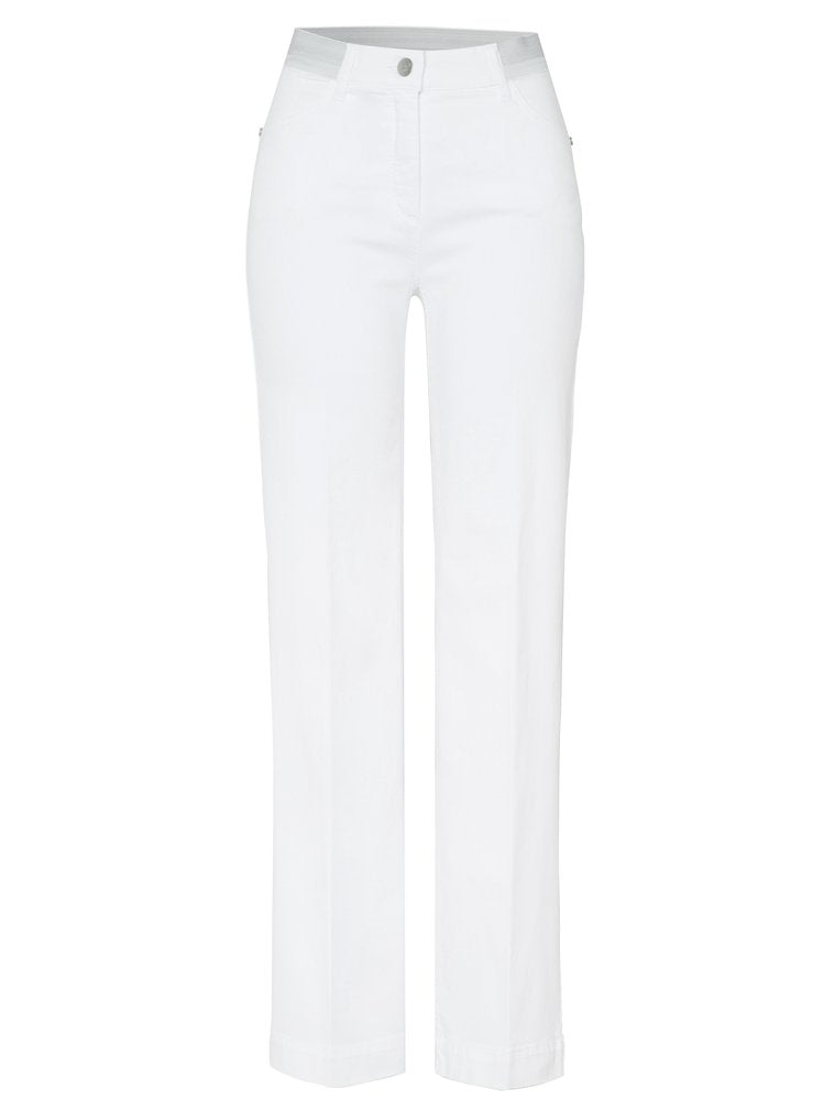 Toni Dress Damen Jeans White