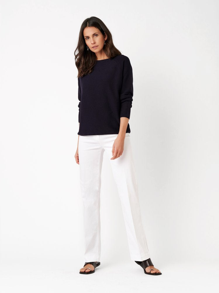 Toni Dress Damen Jeans White