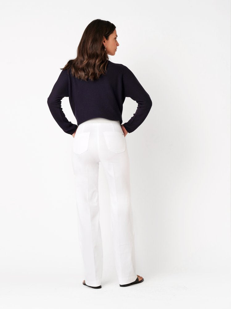 Toni Dress Damen Jeans White