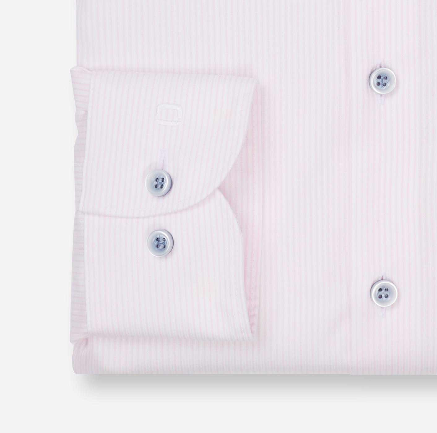Olymp Herren Hemden lang  Pink