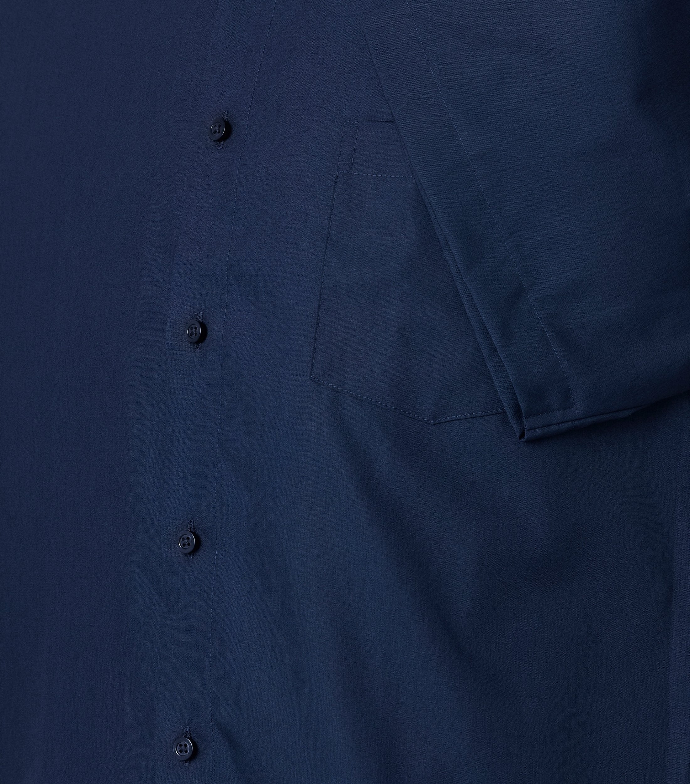 Venti Herren Hemden kurz   Blau