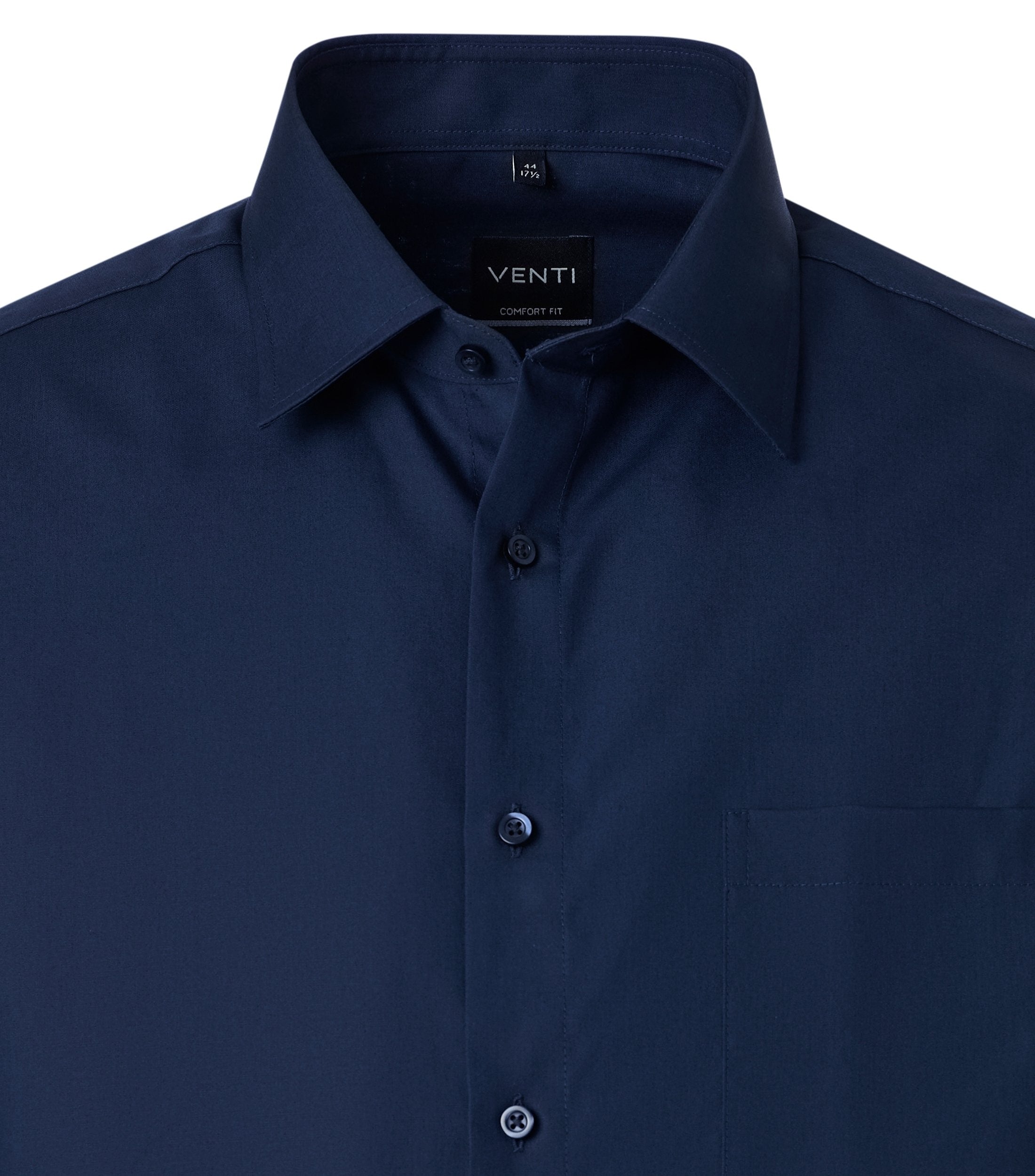 Venti Herren Hemden kurz   Blau