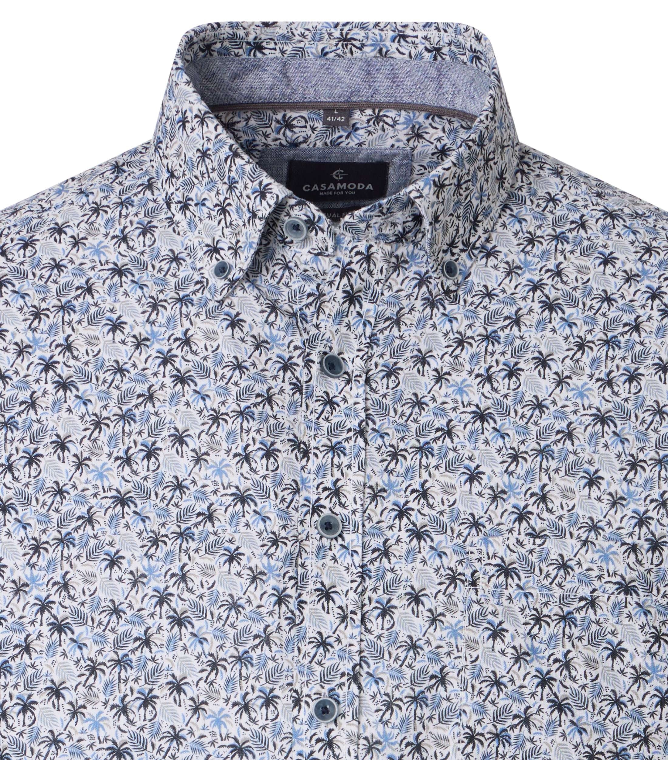 Casa Moda Herren Hemden  Blau