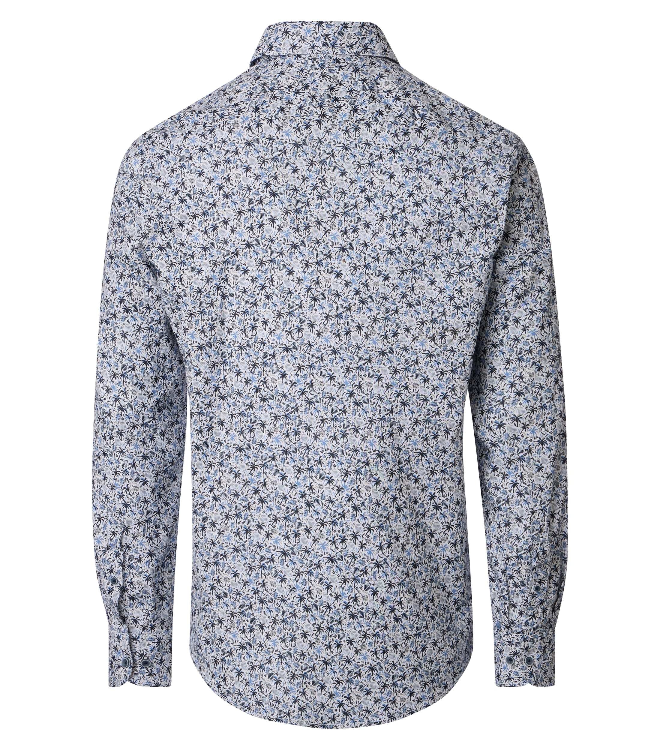 Casa Moda Herren Hemden  Blau
