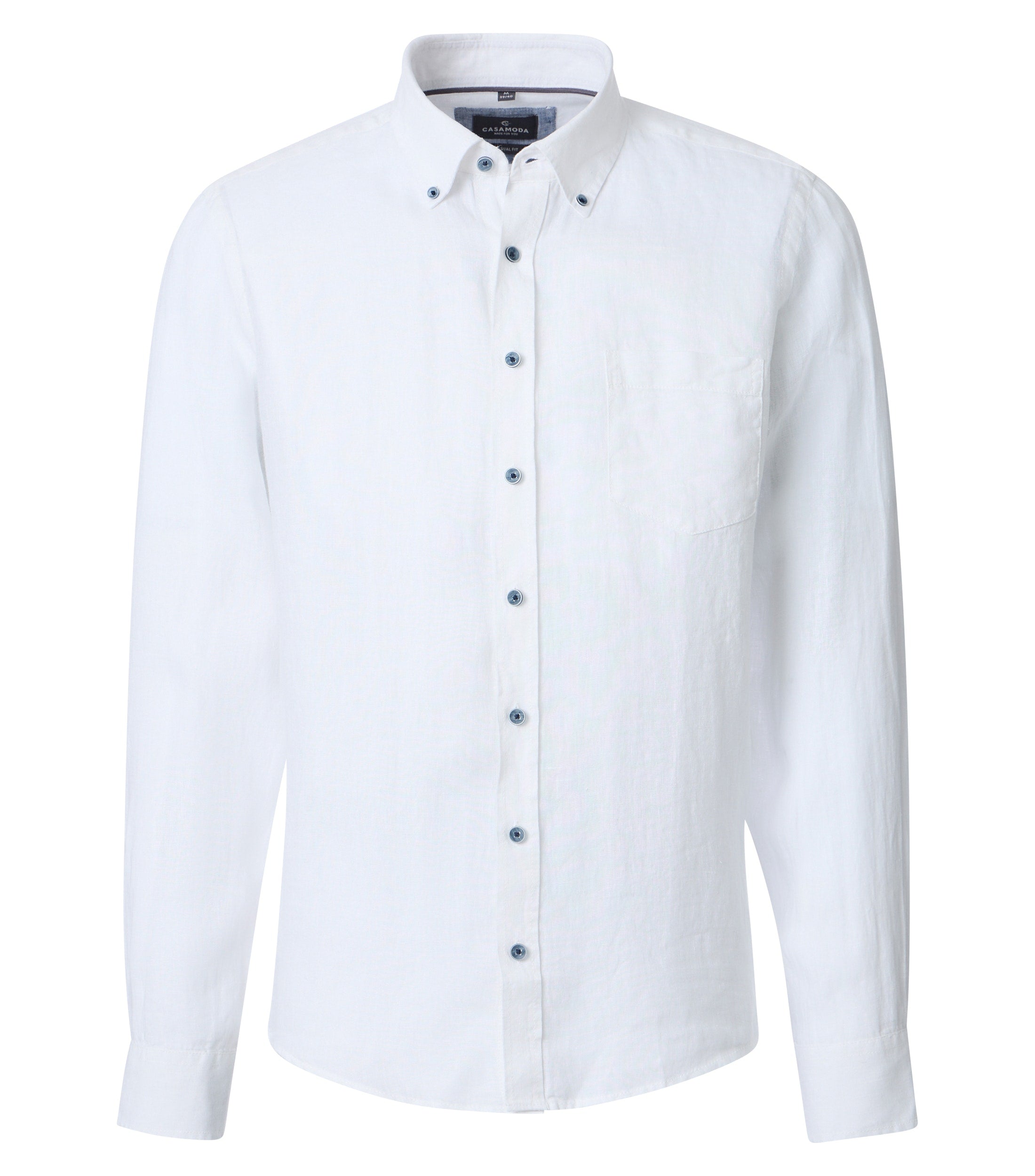 Casa Moda Herren Hemden  Weiss