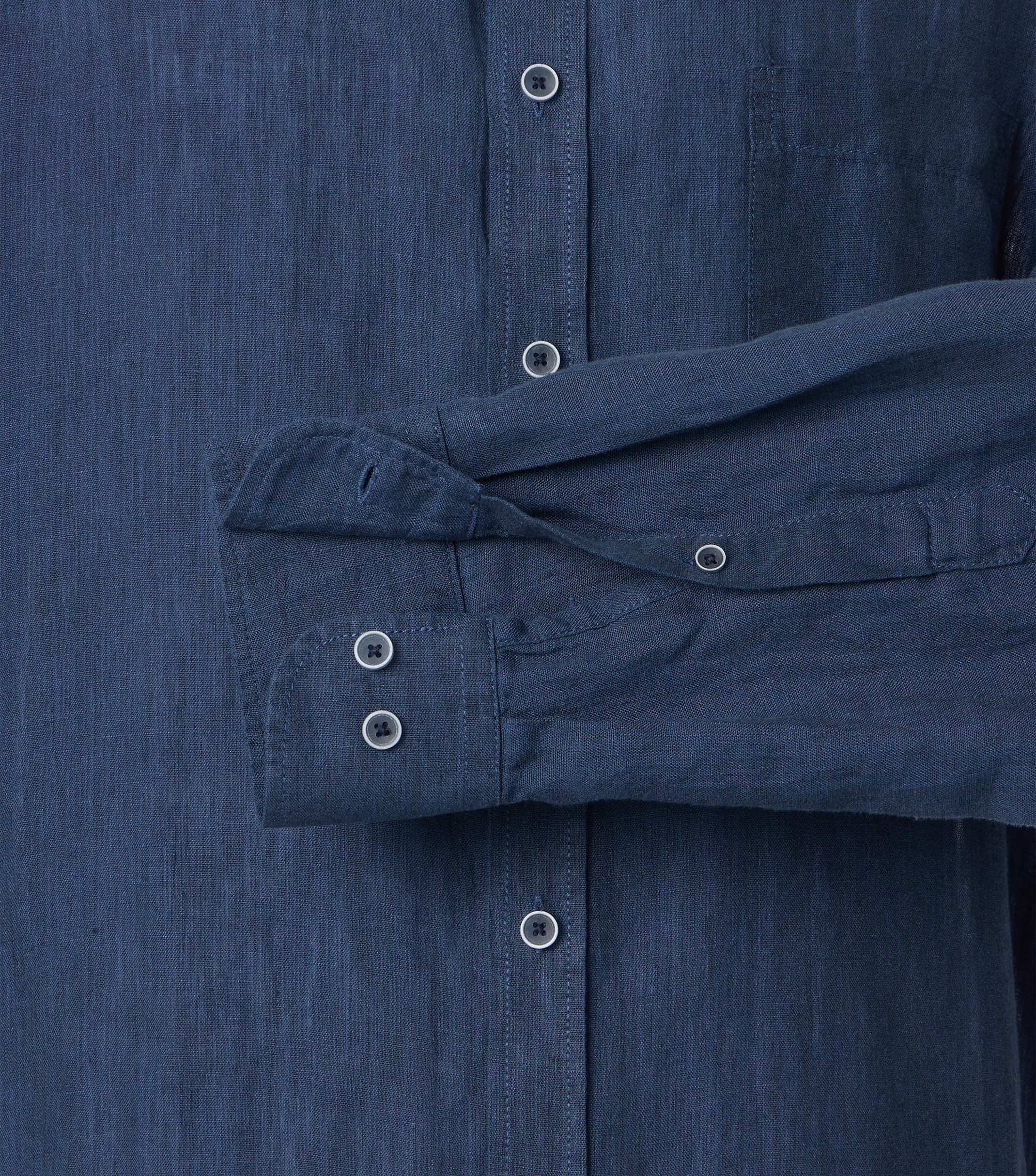 Casa Moda Herren Hemden  Blau