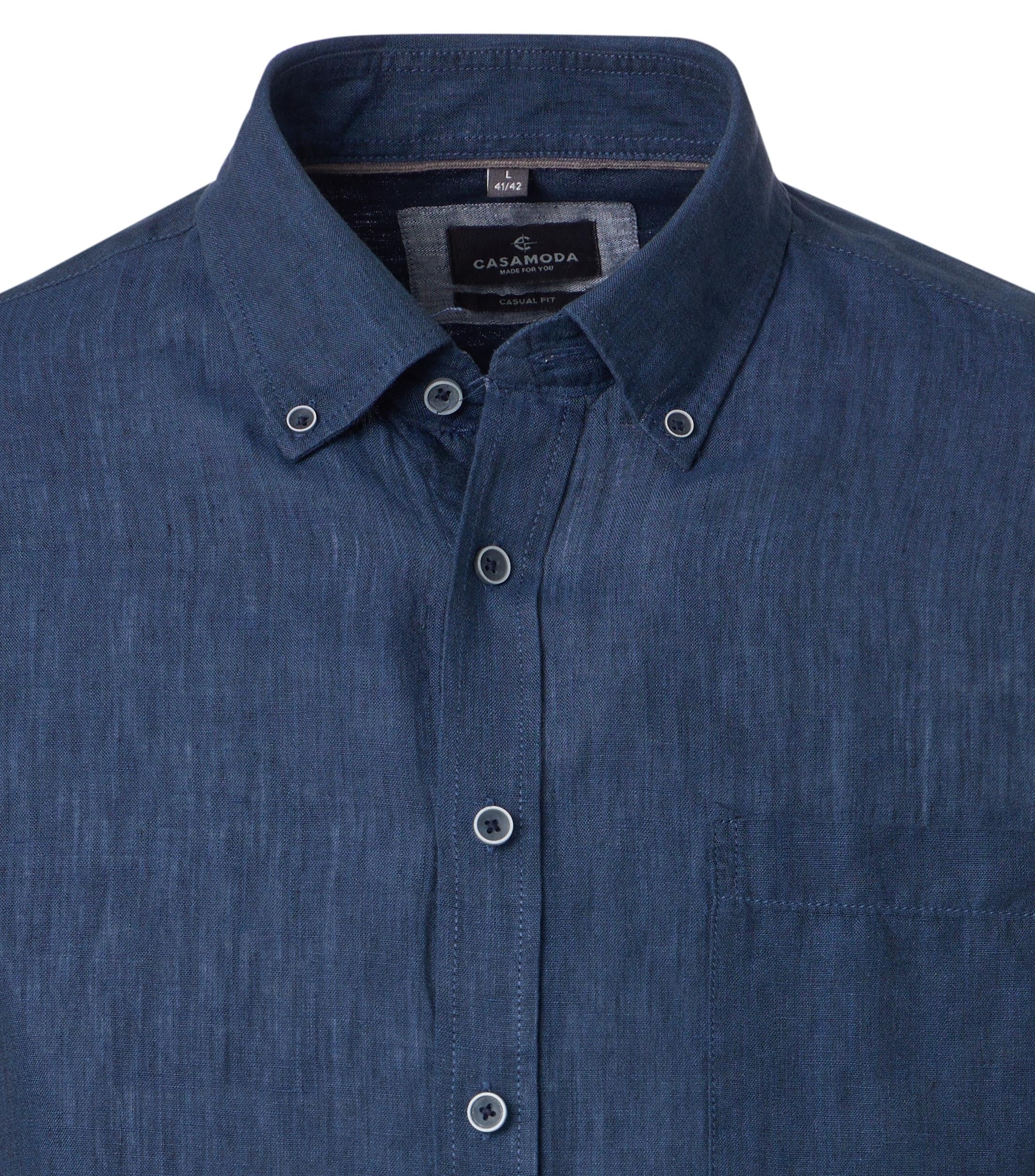 Casa Moda Herren Hemden  Blau