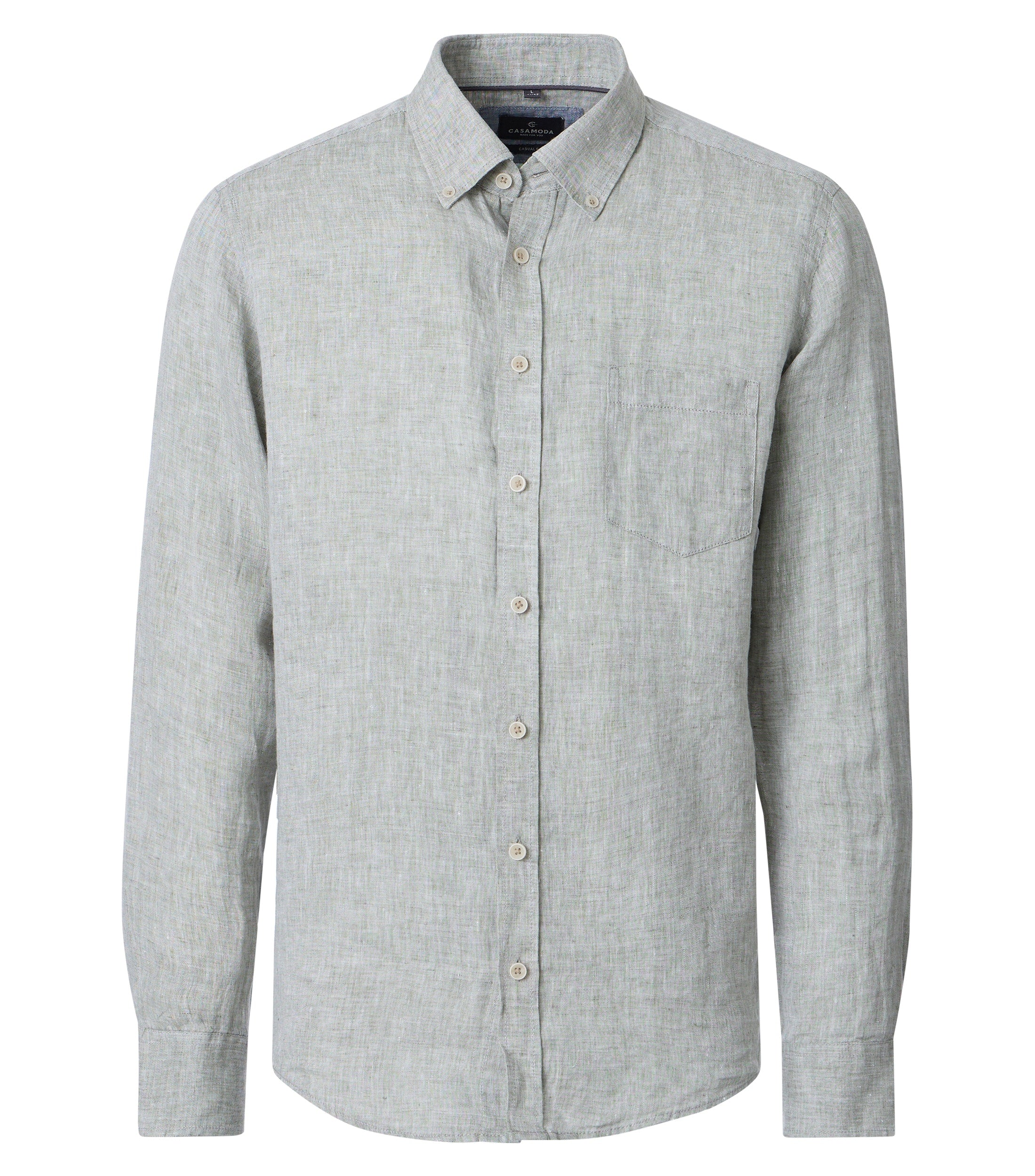 Casa Moda Herren Hemden  Gruen