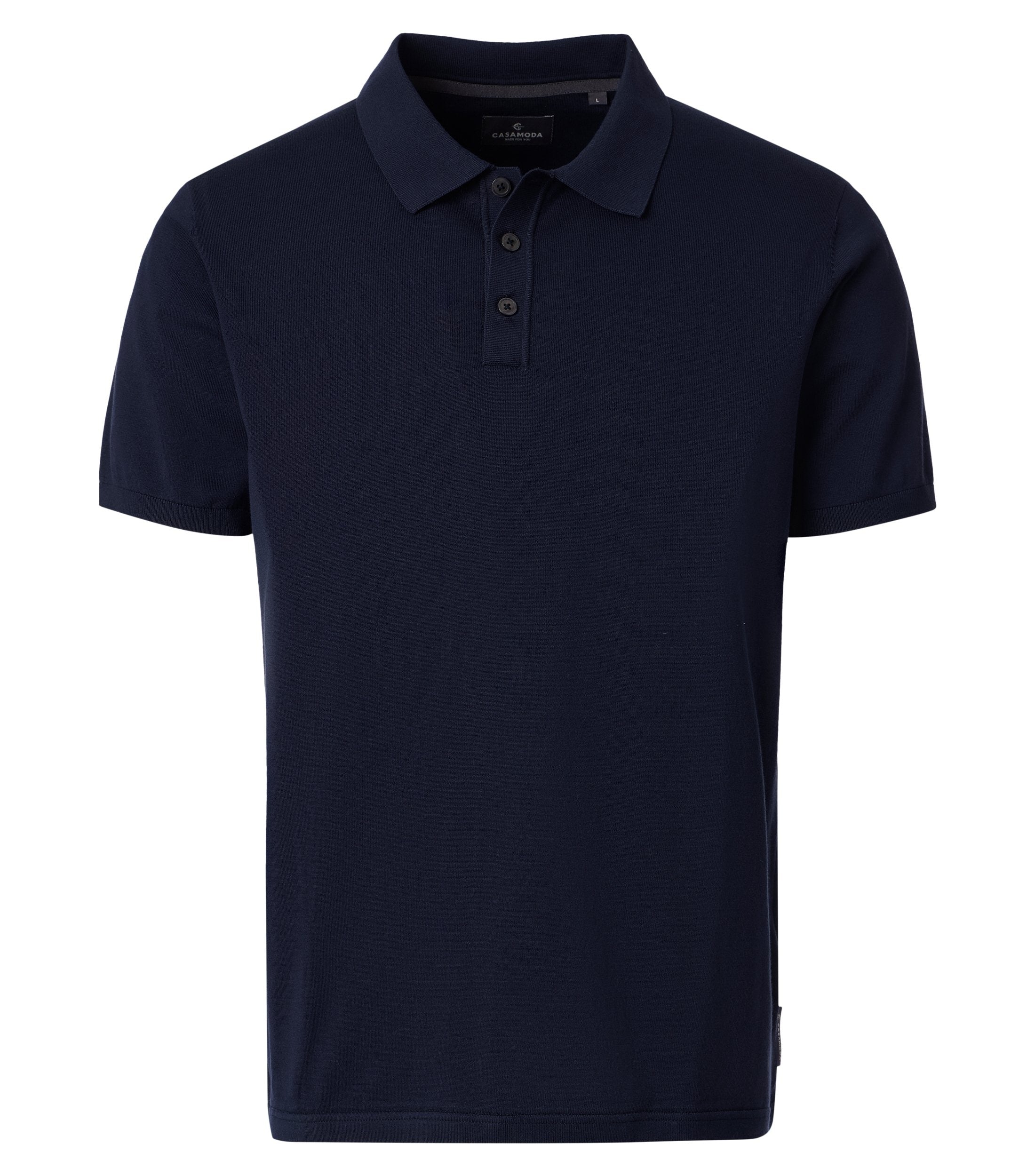 Casa Moda Herren Polo-Shirts  Blau