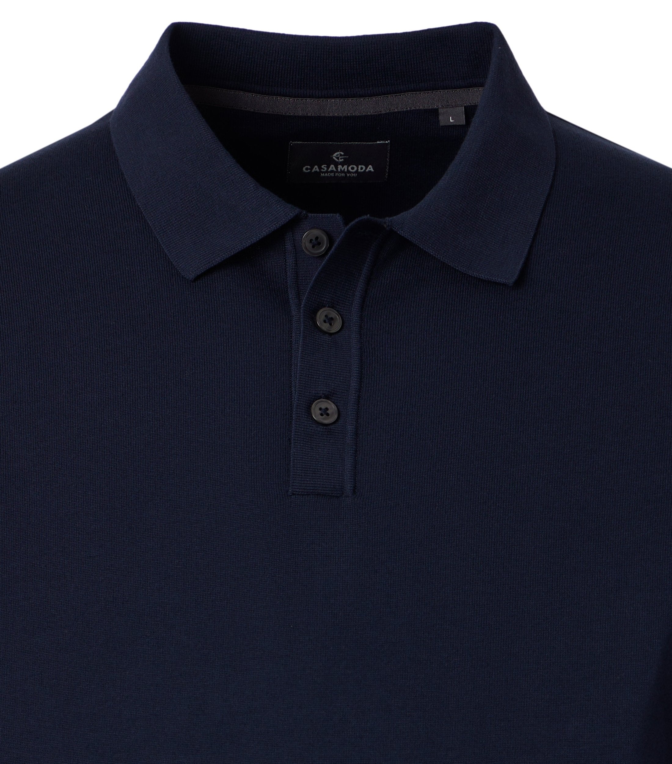 Casa Moda Herren Polo-Shirts  Blau