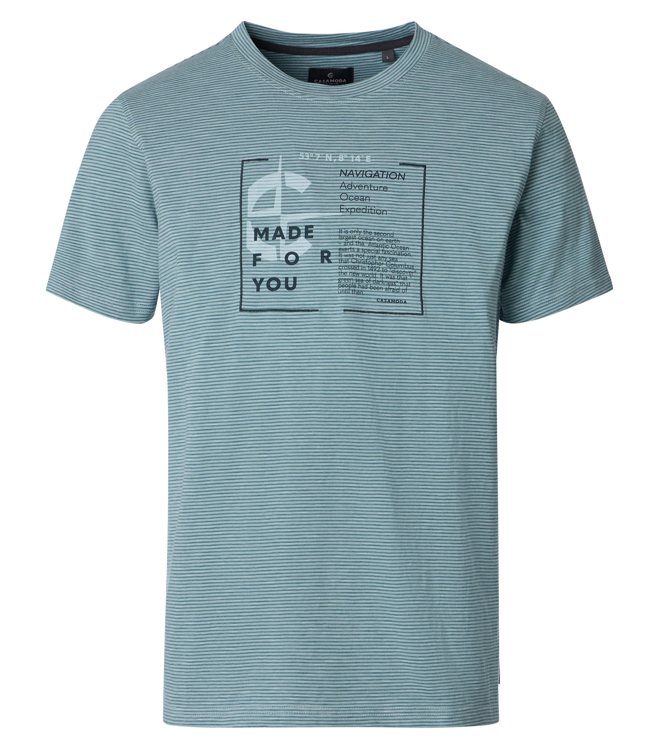 Casa Moda Herren T-Shirts kurz  Tuerkis