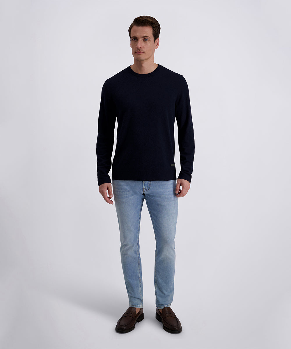Pierre Cardin Herren Jeans  Sky Blue B