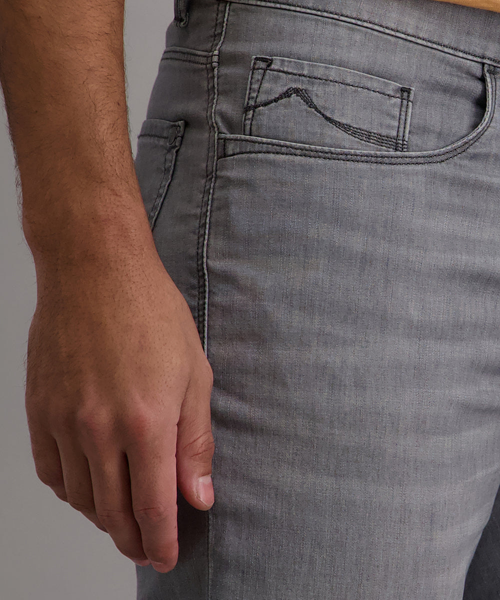 Pioneer Herren Jeans  Grey Used