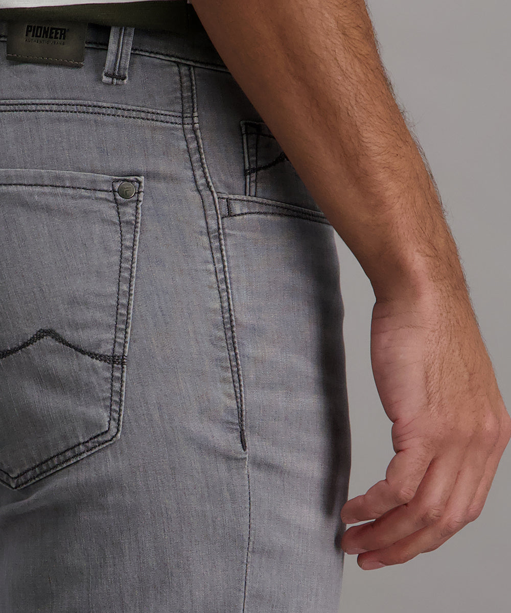 Pioneer Herren Jeans  Grey Used
