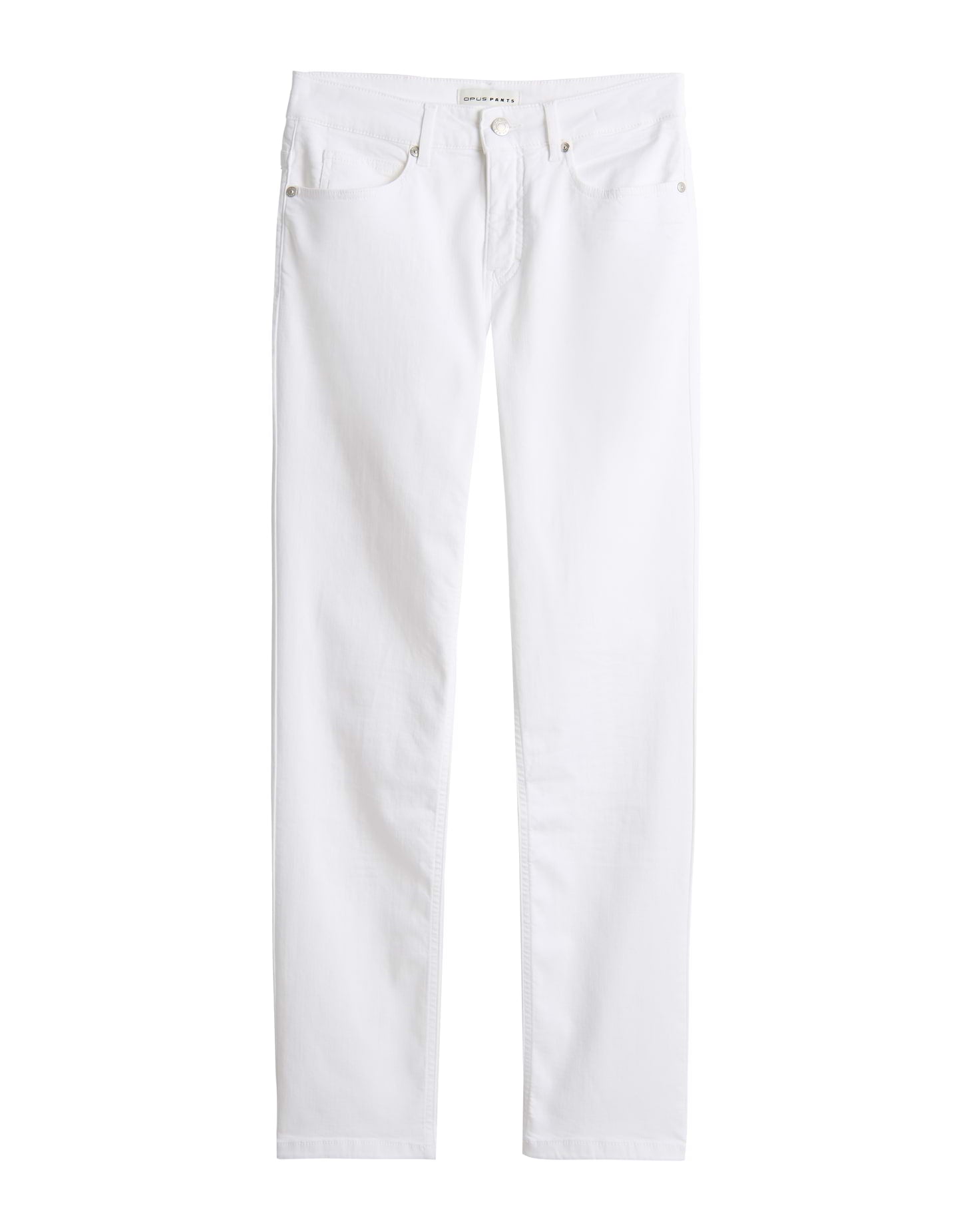 Opus Pants Damen Jeans White