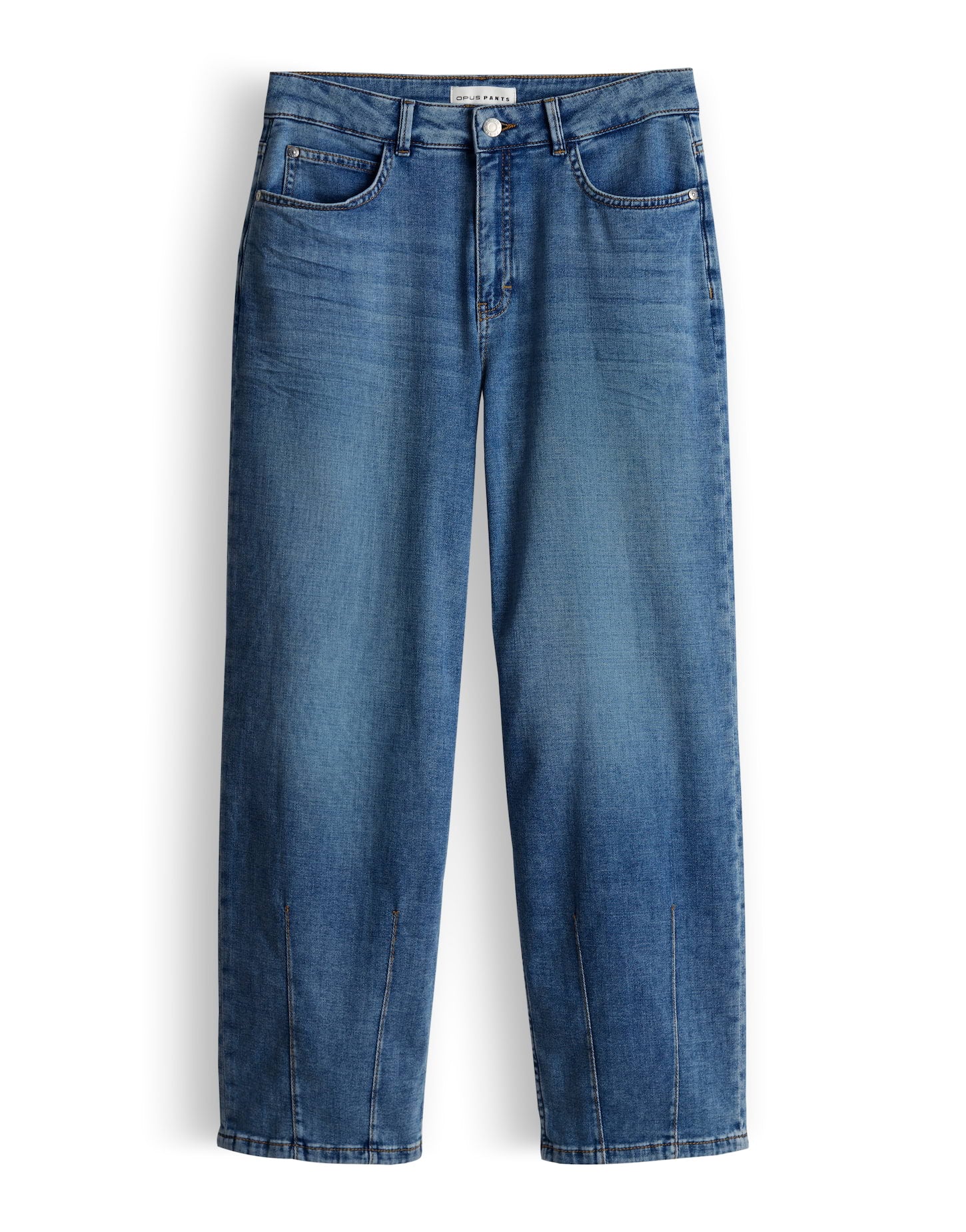 Opus Pants Damen Jeans Mid River