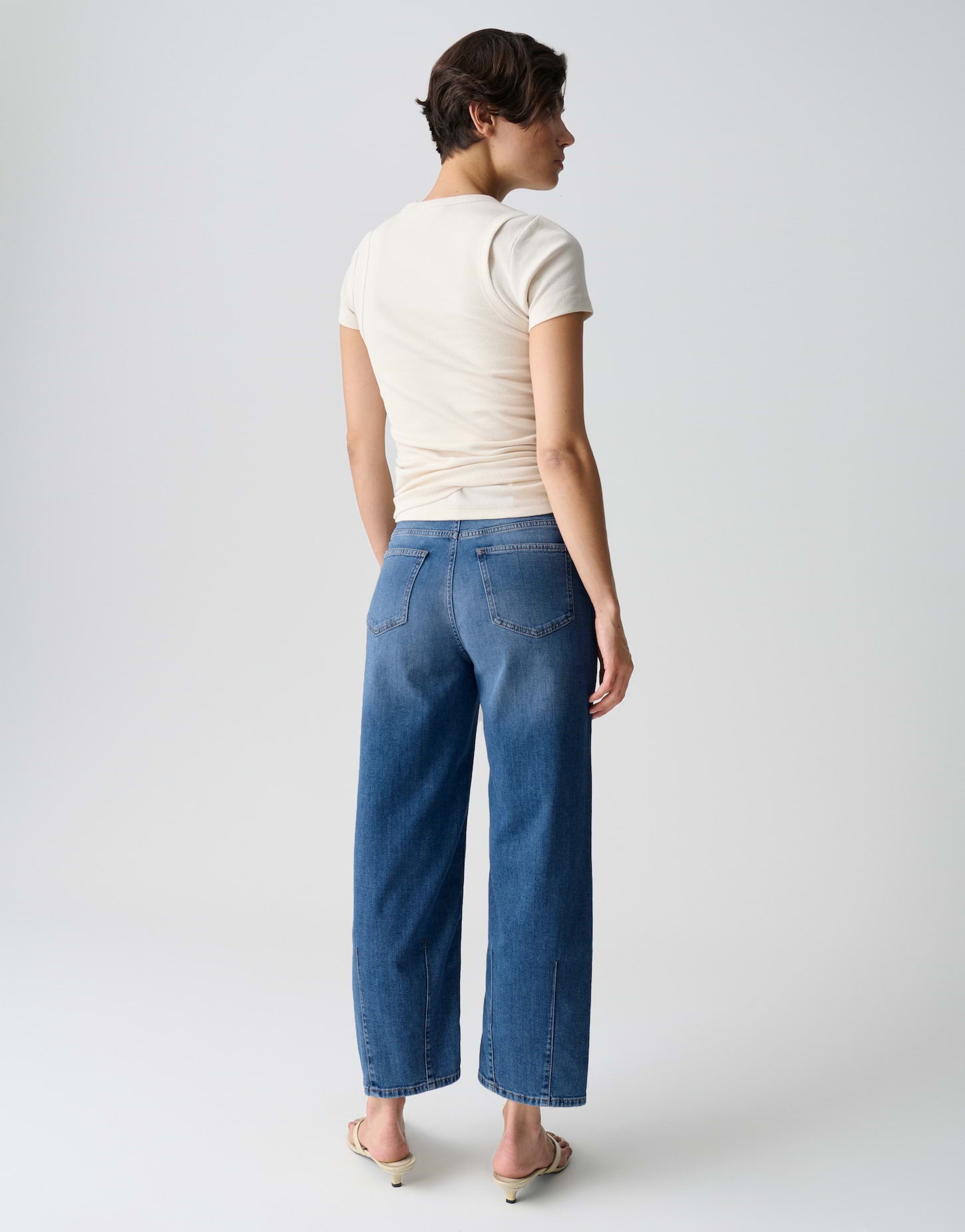 Opus Pants Damen Jeans  Mid River