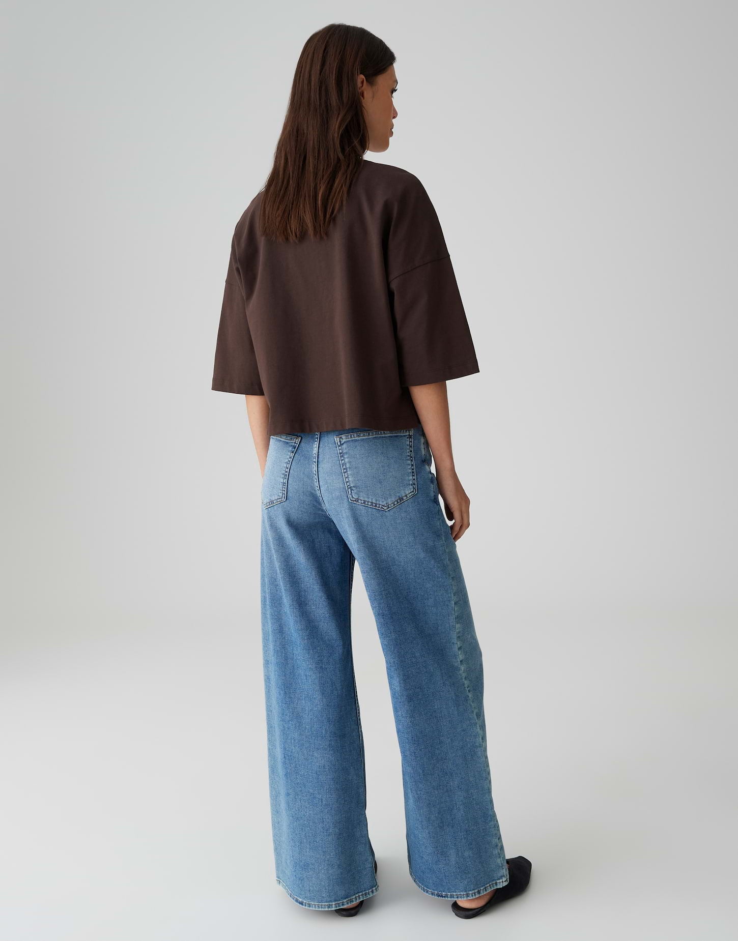 Opus Pants Damen Jeans  Mid River