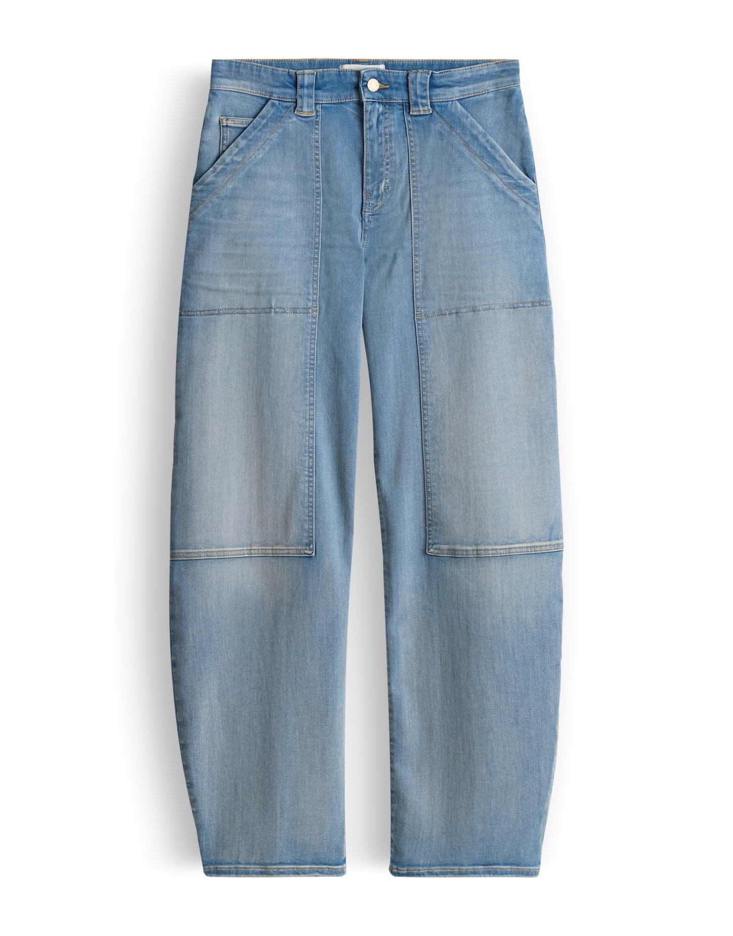 Opus Pants Damen Jeans  Light Vin