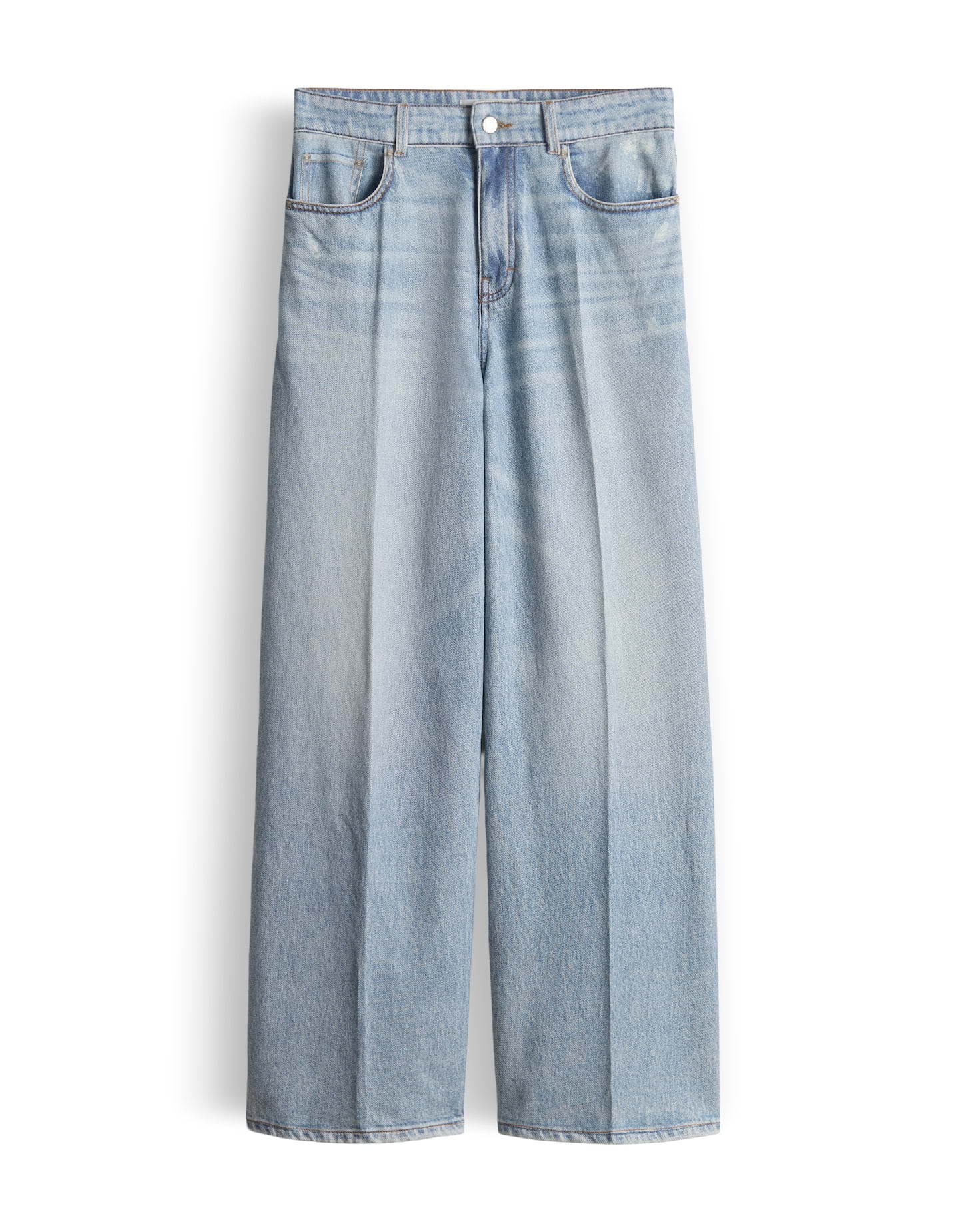 Opus Pants Damen Hosen Light Sto