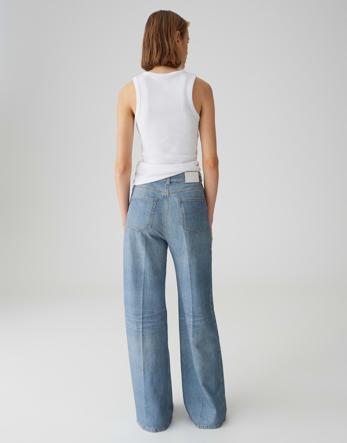 Opus Pants Damen Hosen  Mid Ancie