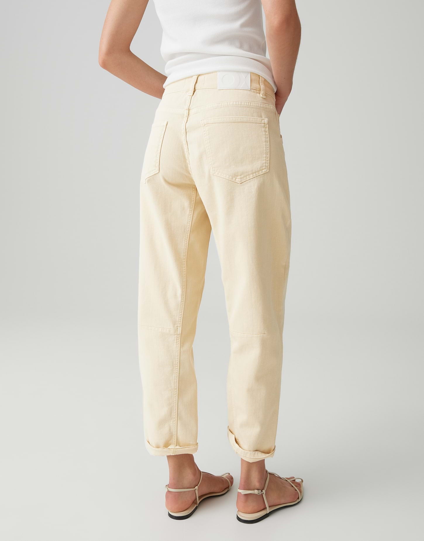 Opus Pants Damen Jeans  Honey But