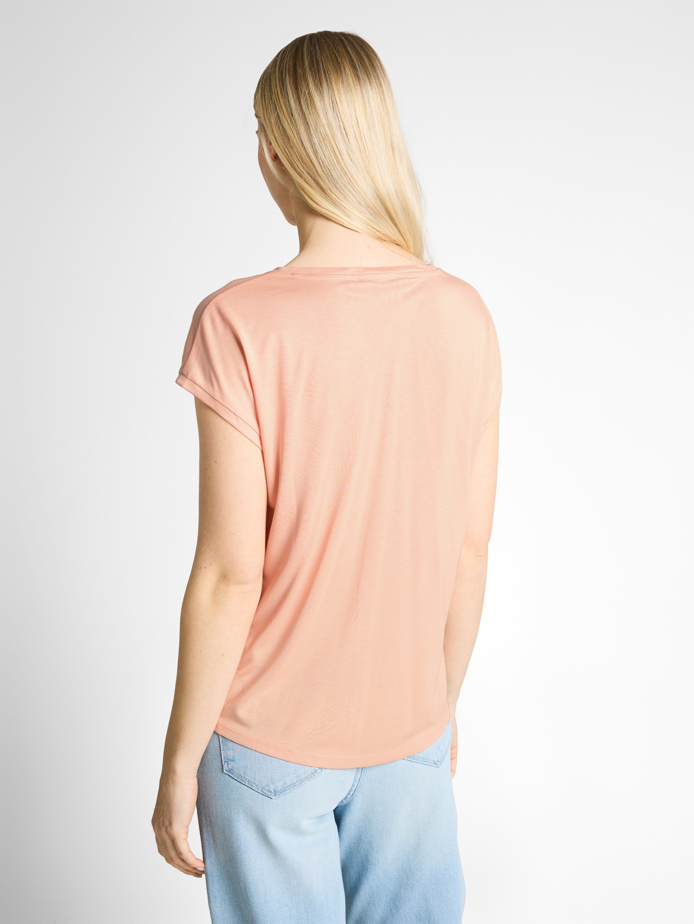 Tom Tailor denim Damen T-Shirts Orange Parfait