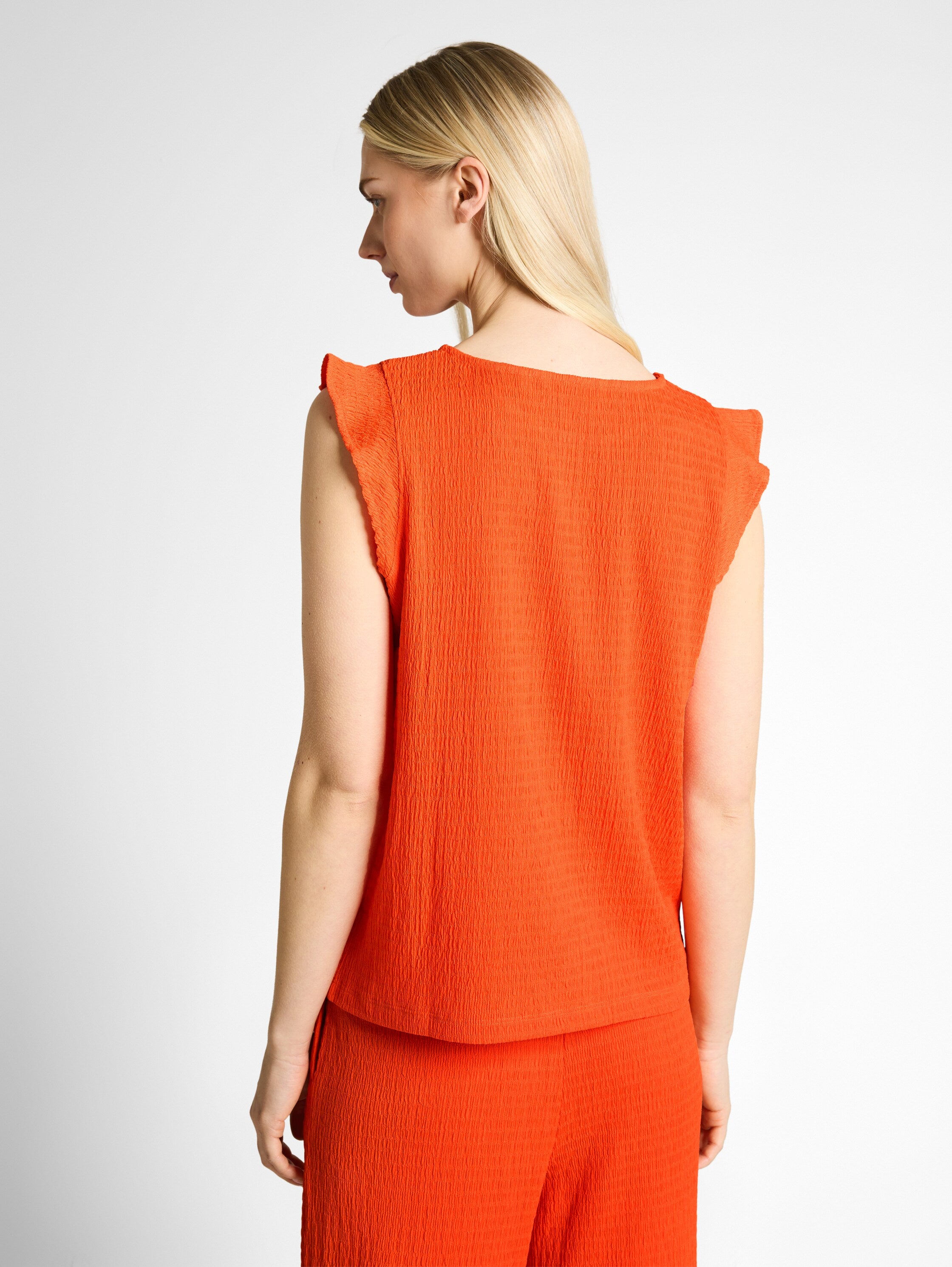 Tom Tailor denim Damen T-Shirts Fiery Orange