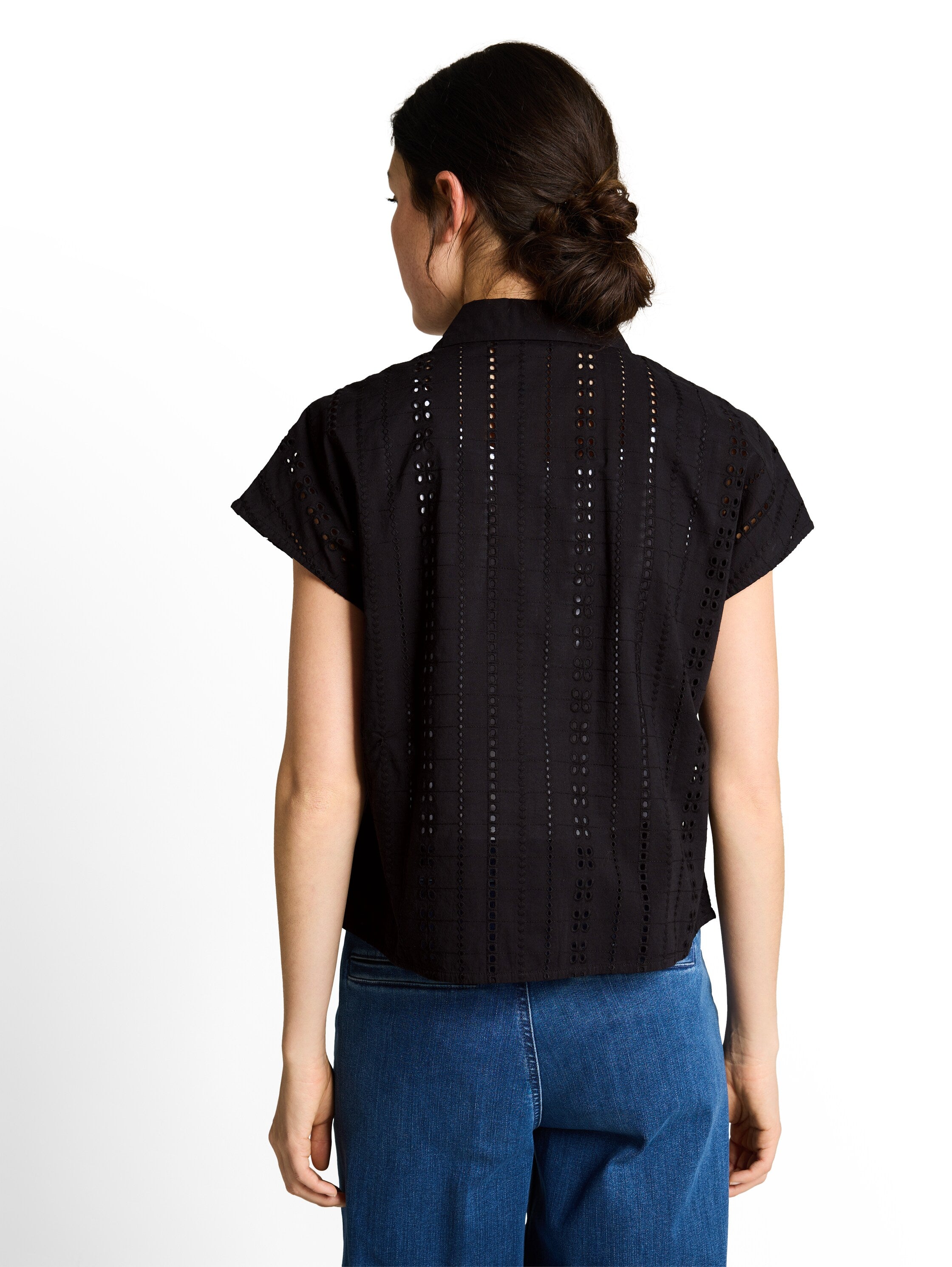 Tom Tailor denim Damen Blusen Deep Black
