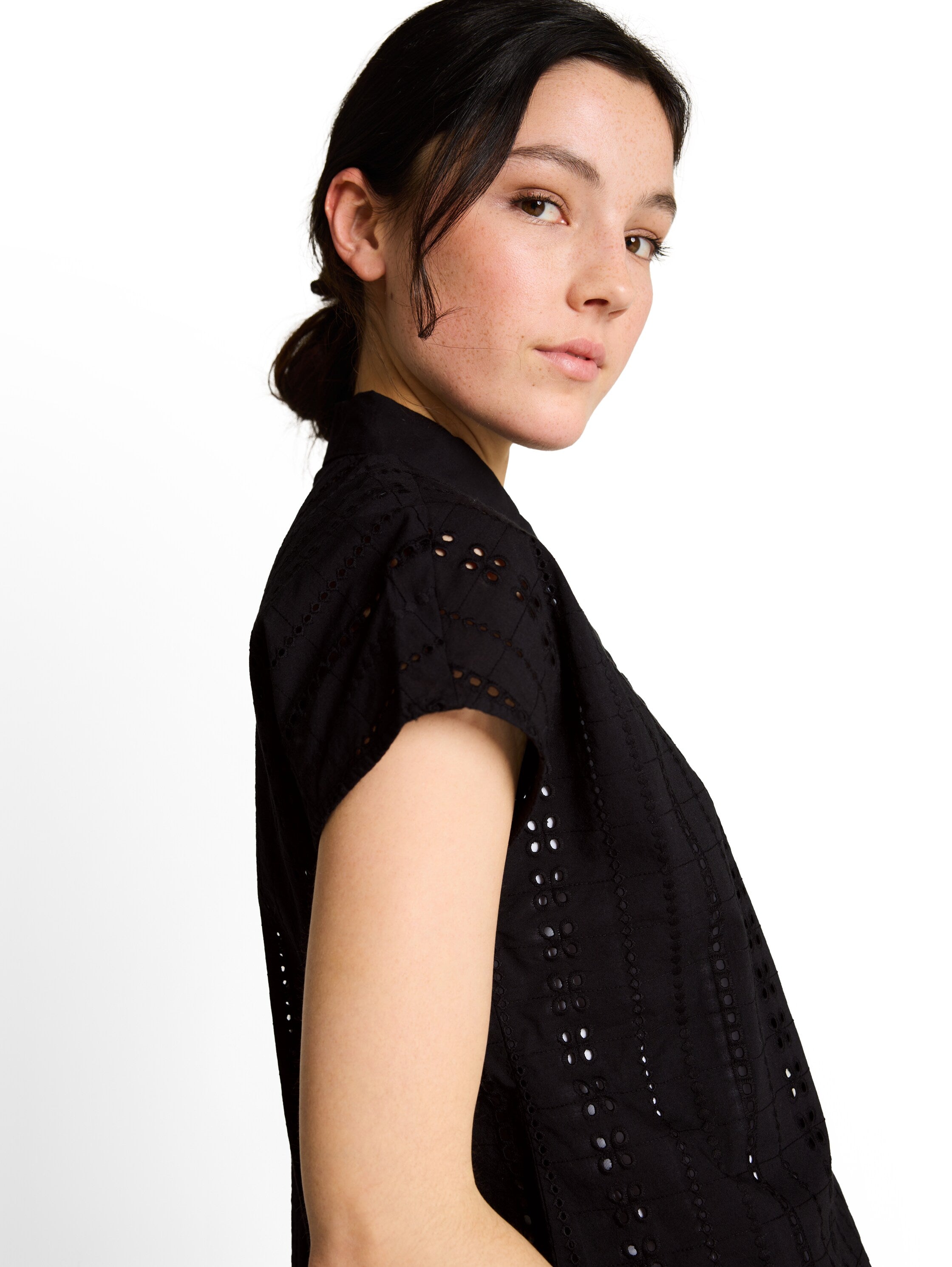 Tom Tailor denim Damen Blusen Deep Black