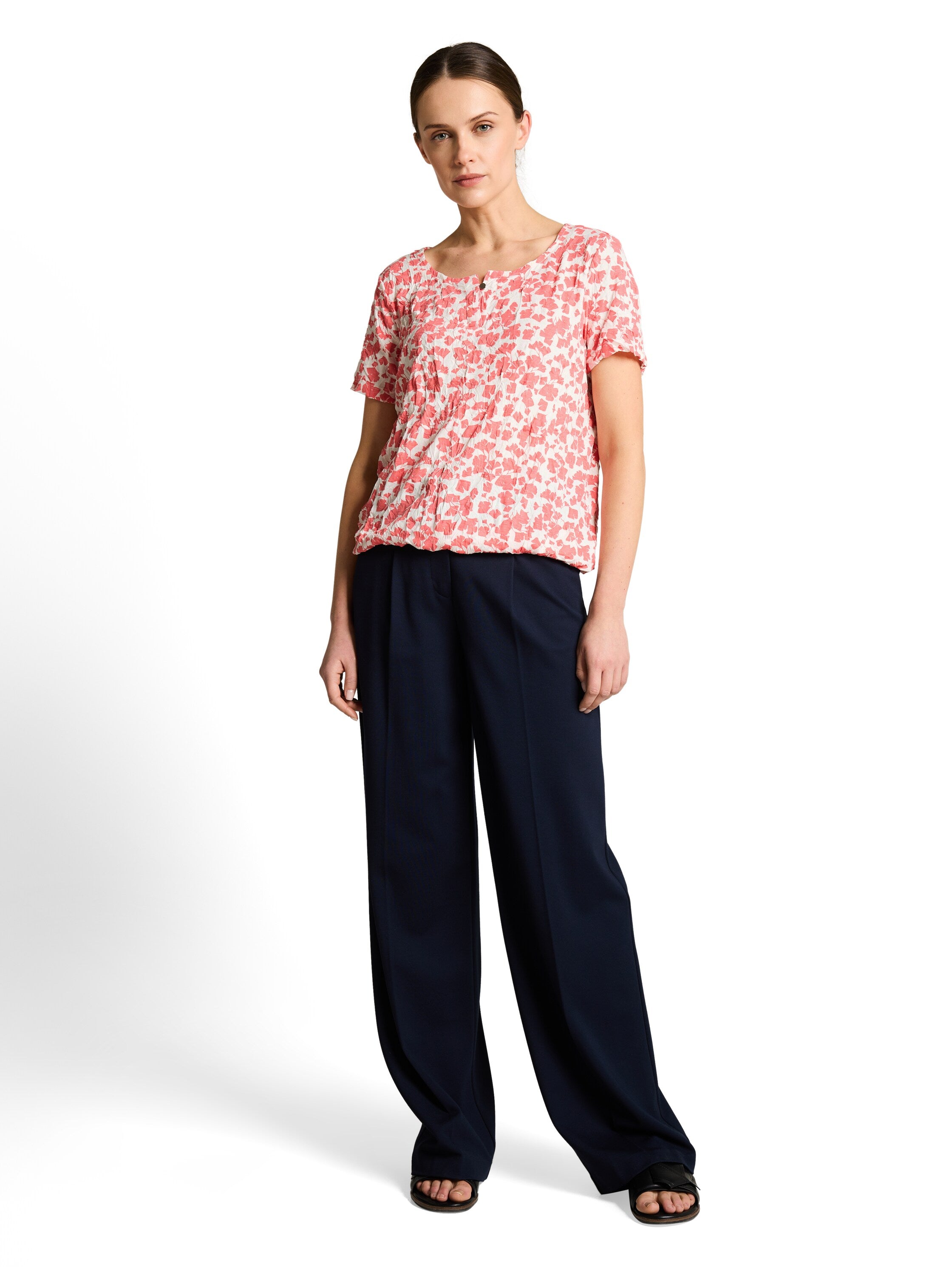 Tom Tailor Damen T-Shirts Coral Pink Gink
