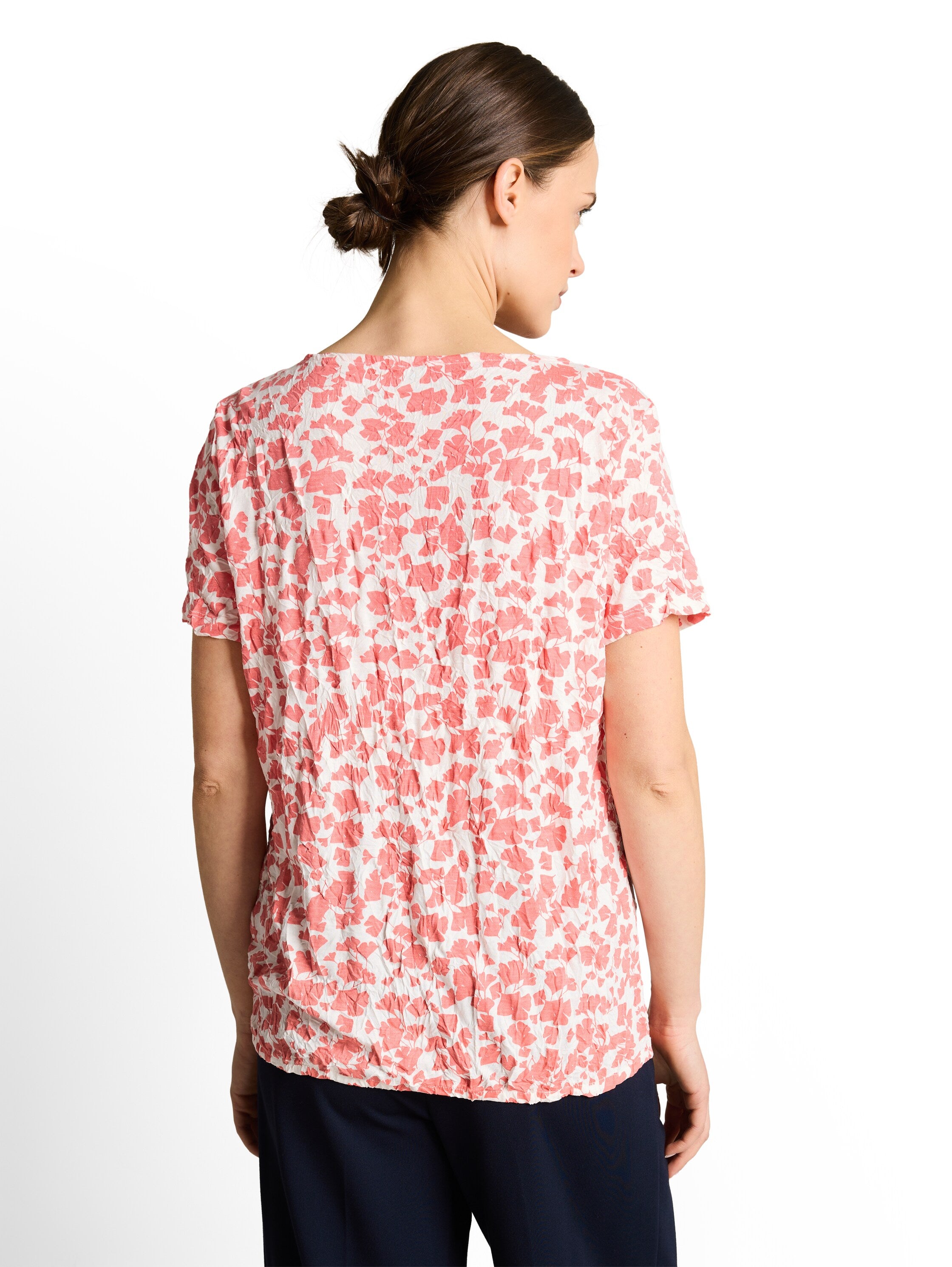 Tom Tailor Damen T-Shirts Coral Pink Gink