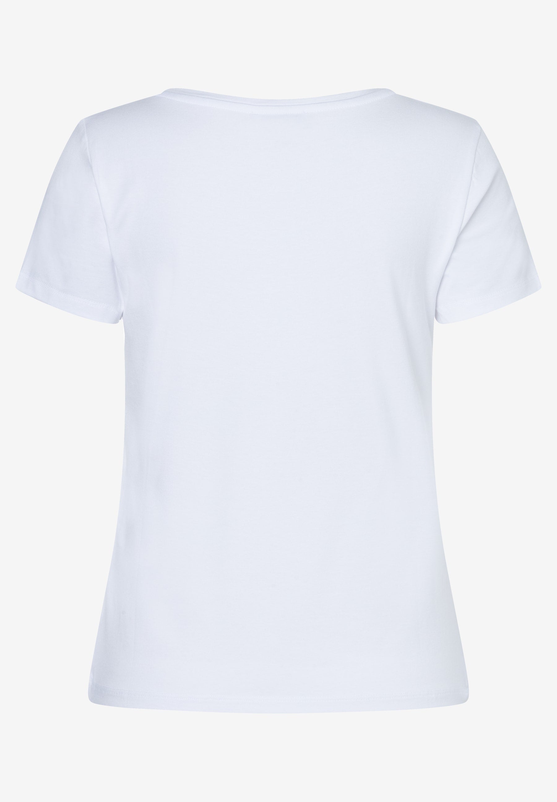 More & More Damen T-Shirts White