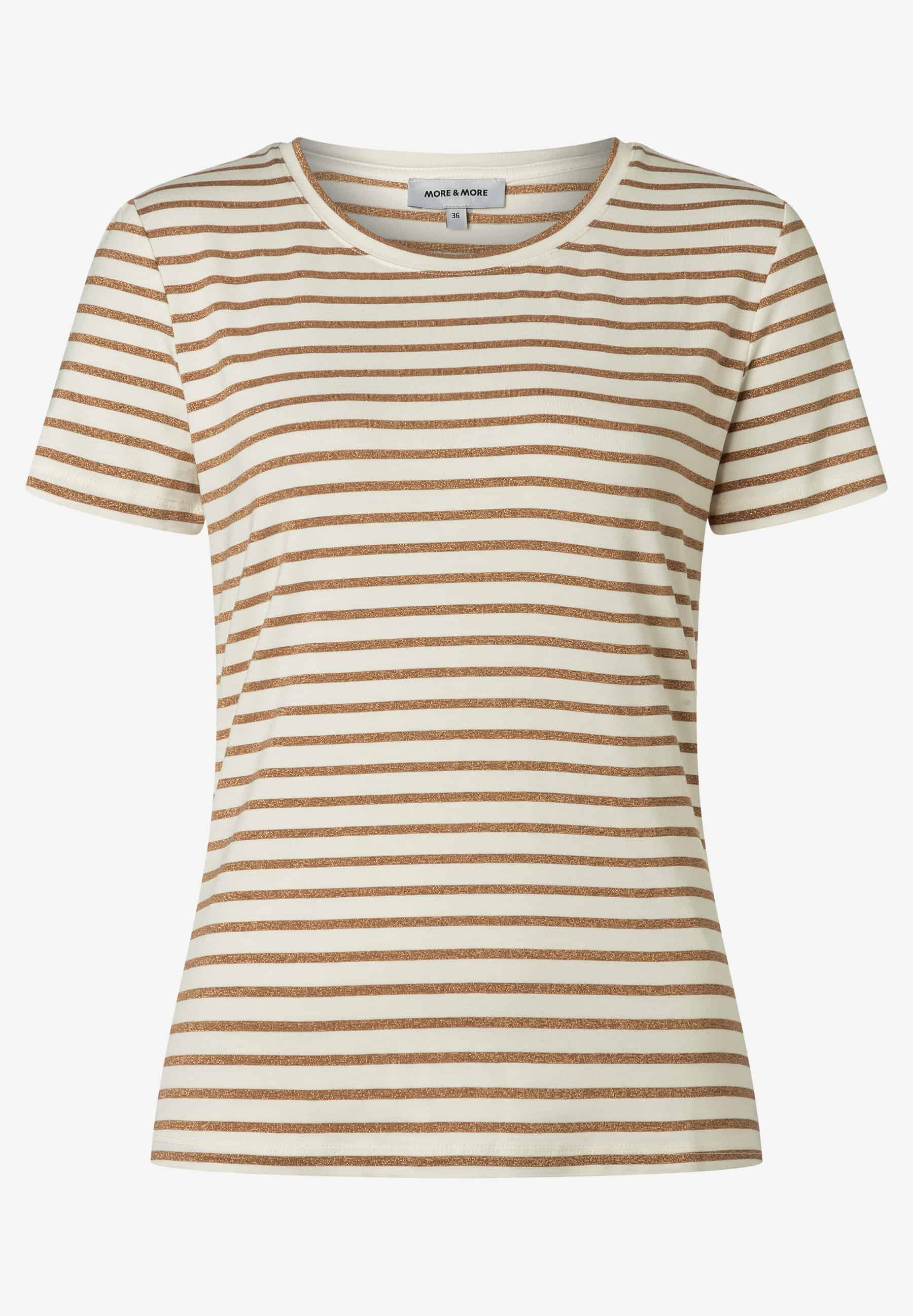 More & More Damen T-Shirts  Glitter St