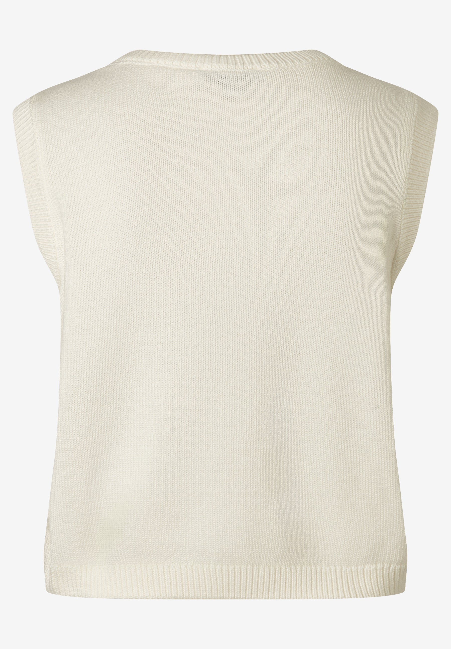 More & More Damen Pullover Off White