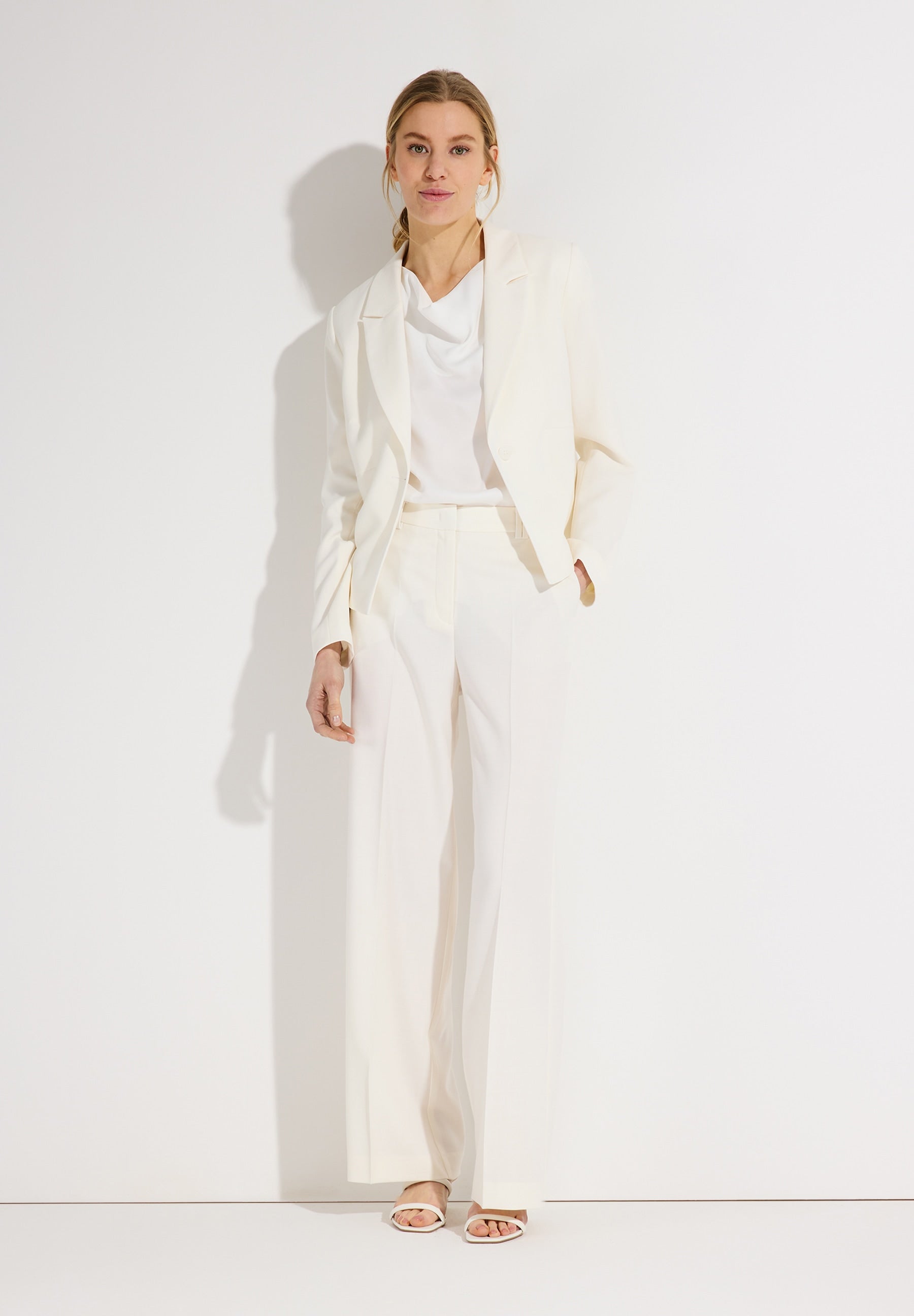 More & More Damen Blusen  Off White