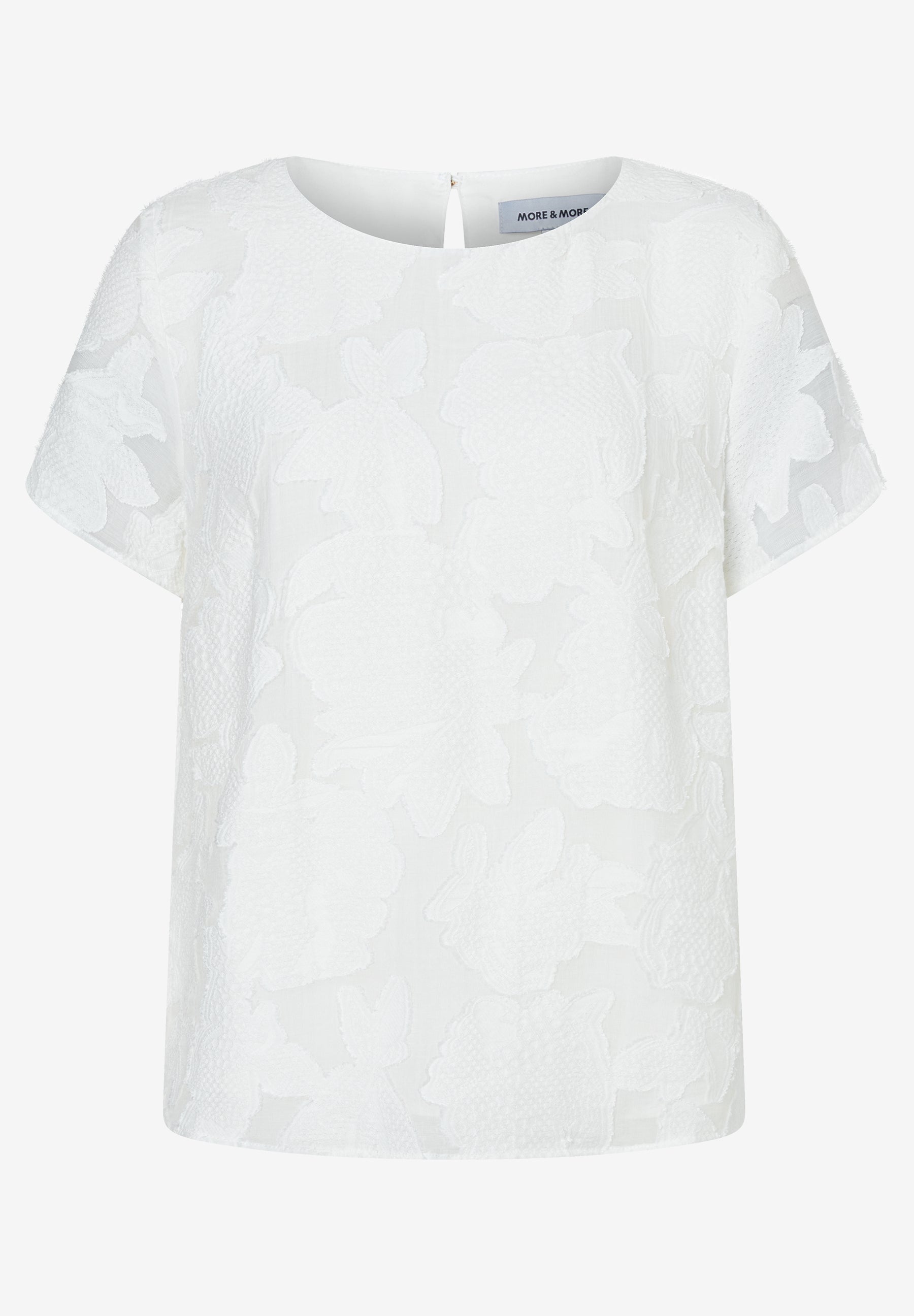 More & More Damen Blazer  Off White