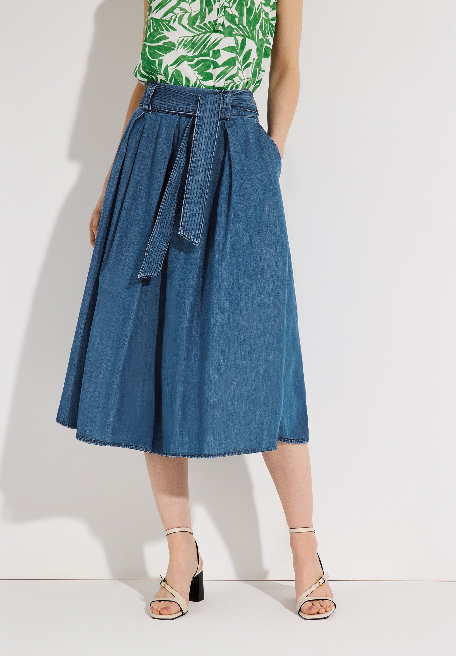 More & More Damen Rock  Middle Blu