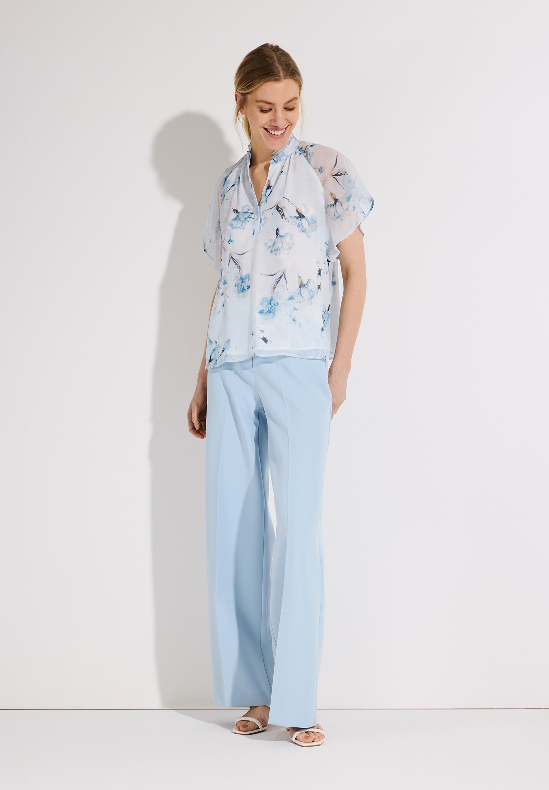 More & More Damen Blusen  Gardenrose