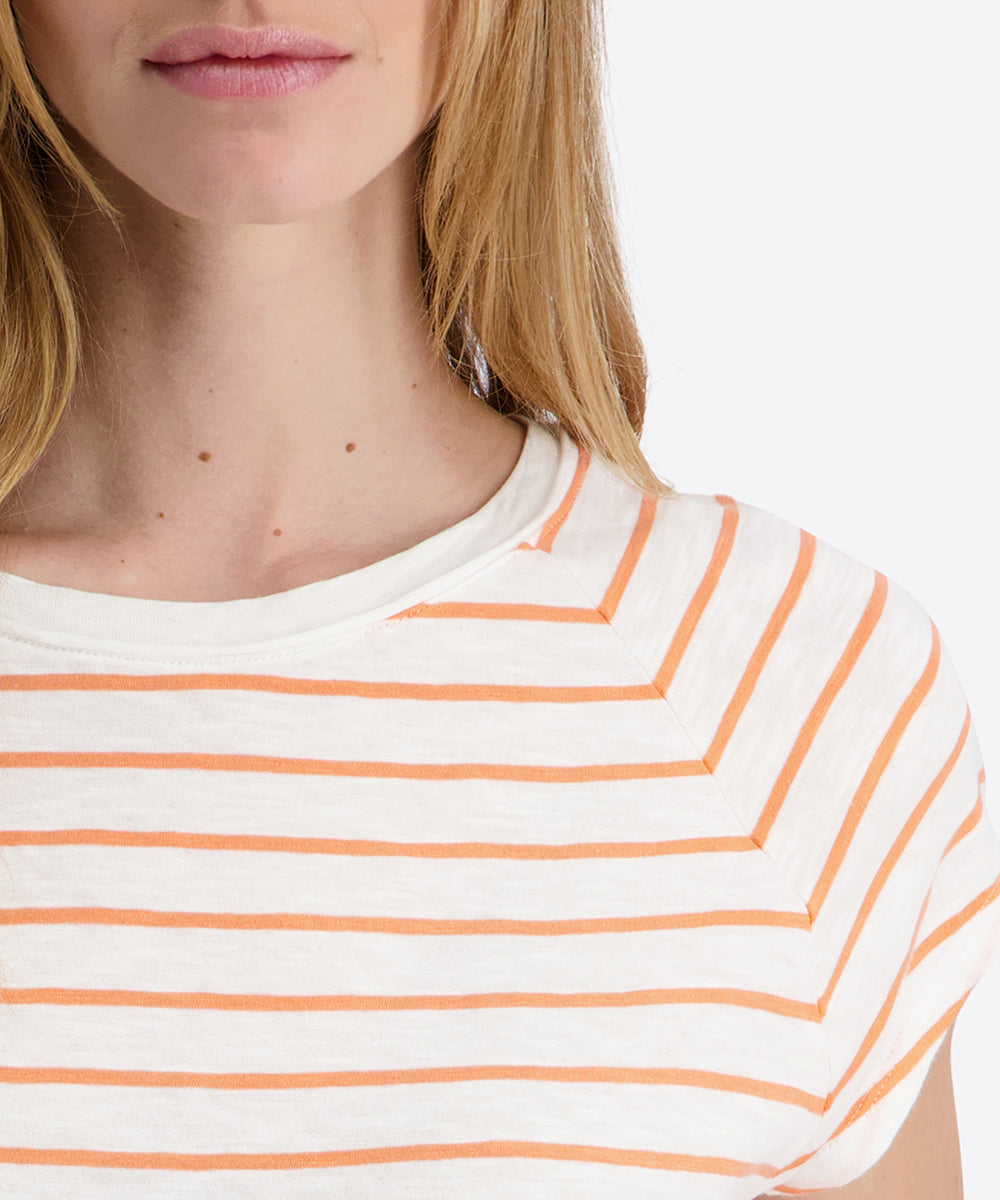Timezone Damen T-Shirts  White Pap