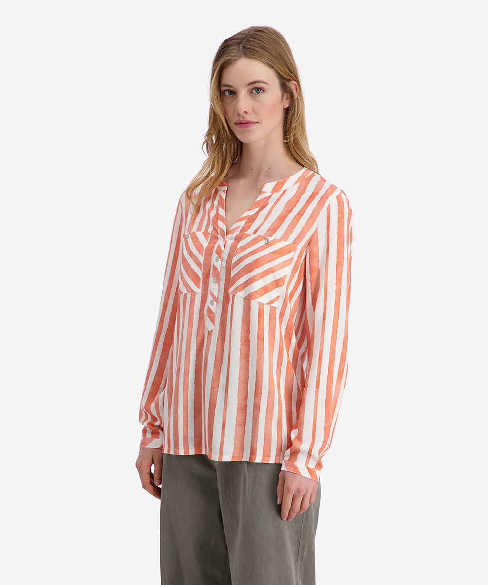 Timezone Damen Blusen  Papaya St
