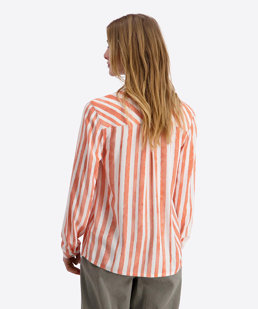 Timezone Damen Blusen  Papaya St