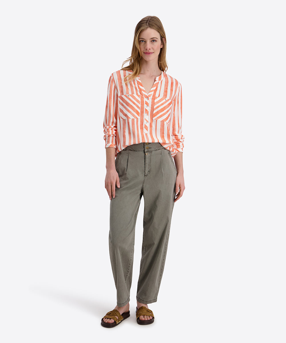 Timezone Damen Blusen  Papaya St