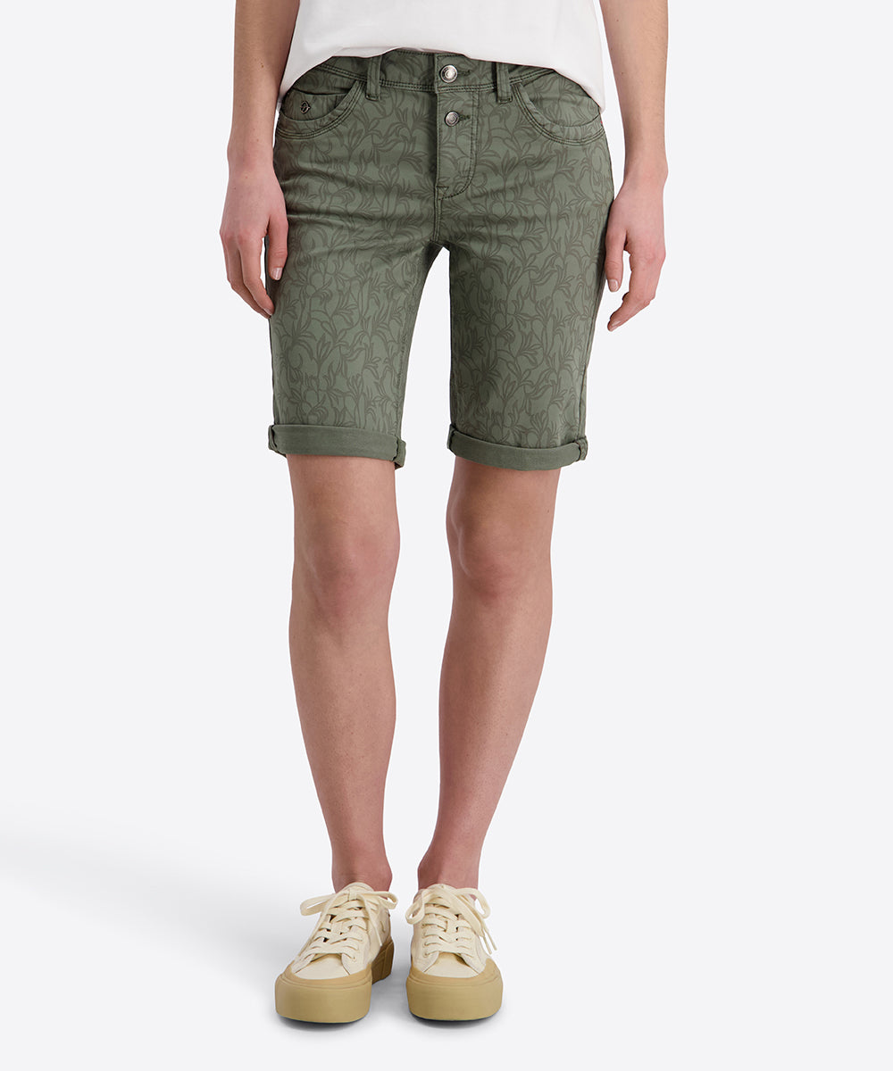 Timezone Damen Shorts  Olive Ove