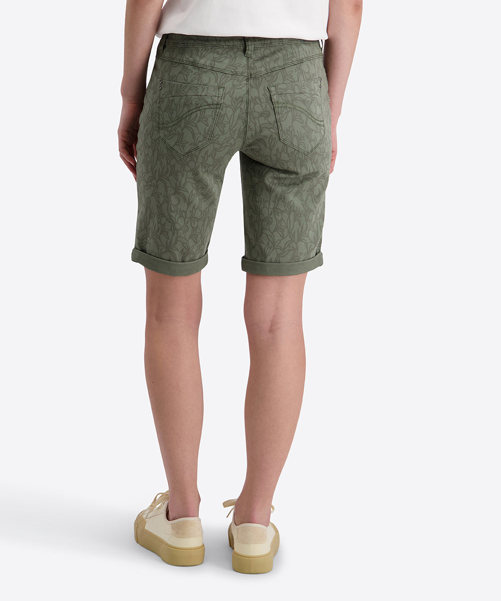 Timezone Damen Shorts  Olive Ove