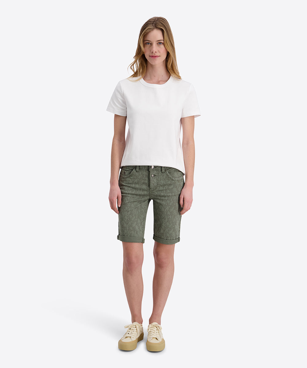 Timezone Damen Shorts  Olive Ove