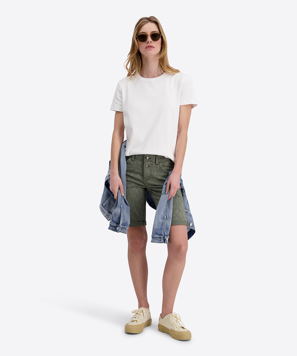 Timezone Damen Shorts  Olive Ove