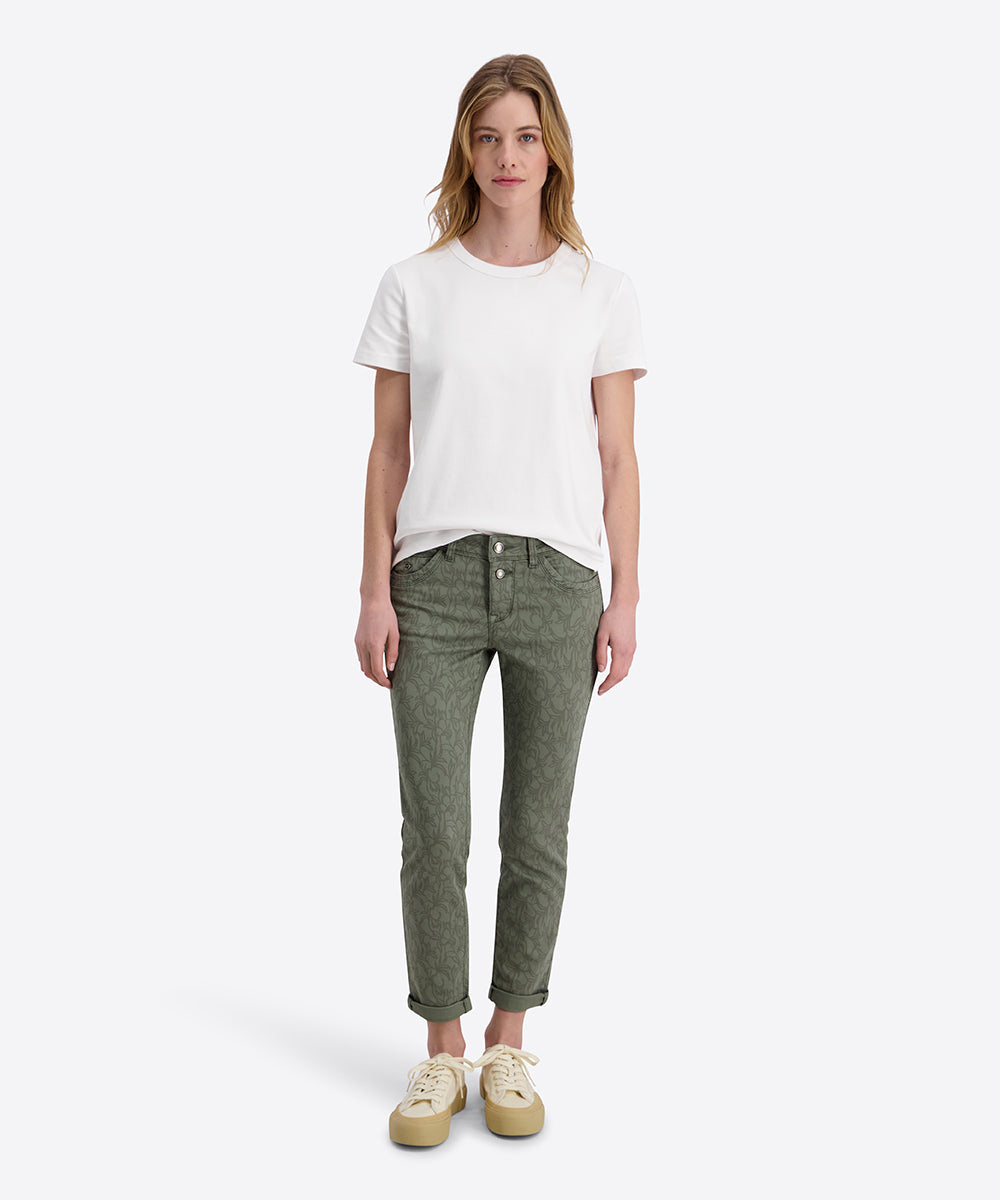 Timezone Damen Hosen  Olive Ove